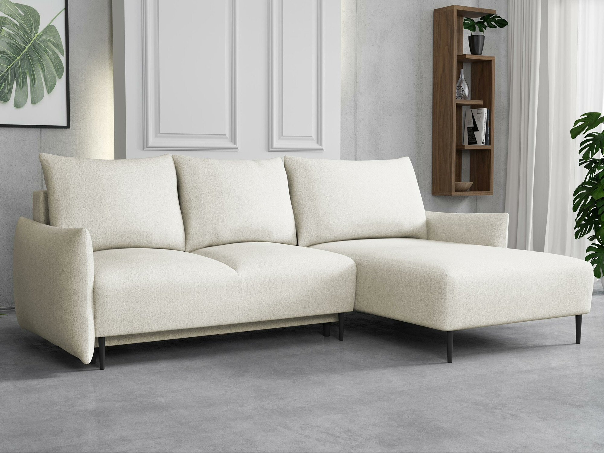 Ugaona sofa Columbus 224 (Velo 621)