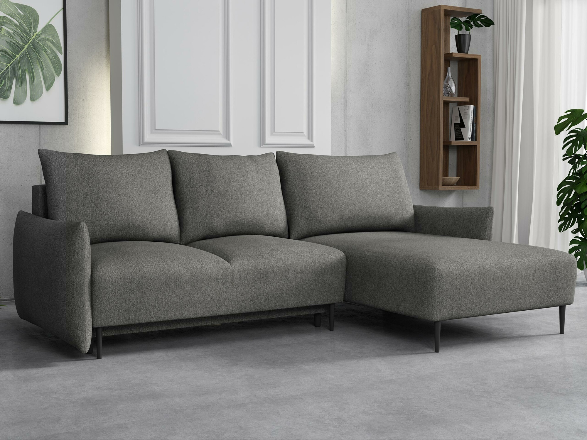 Ugaona sofa Columbus 224 (Velo 635)