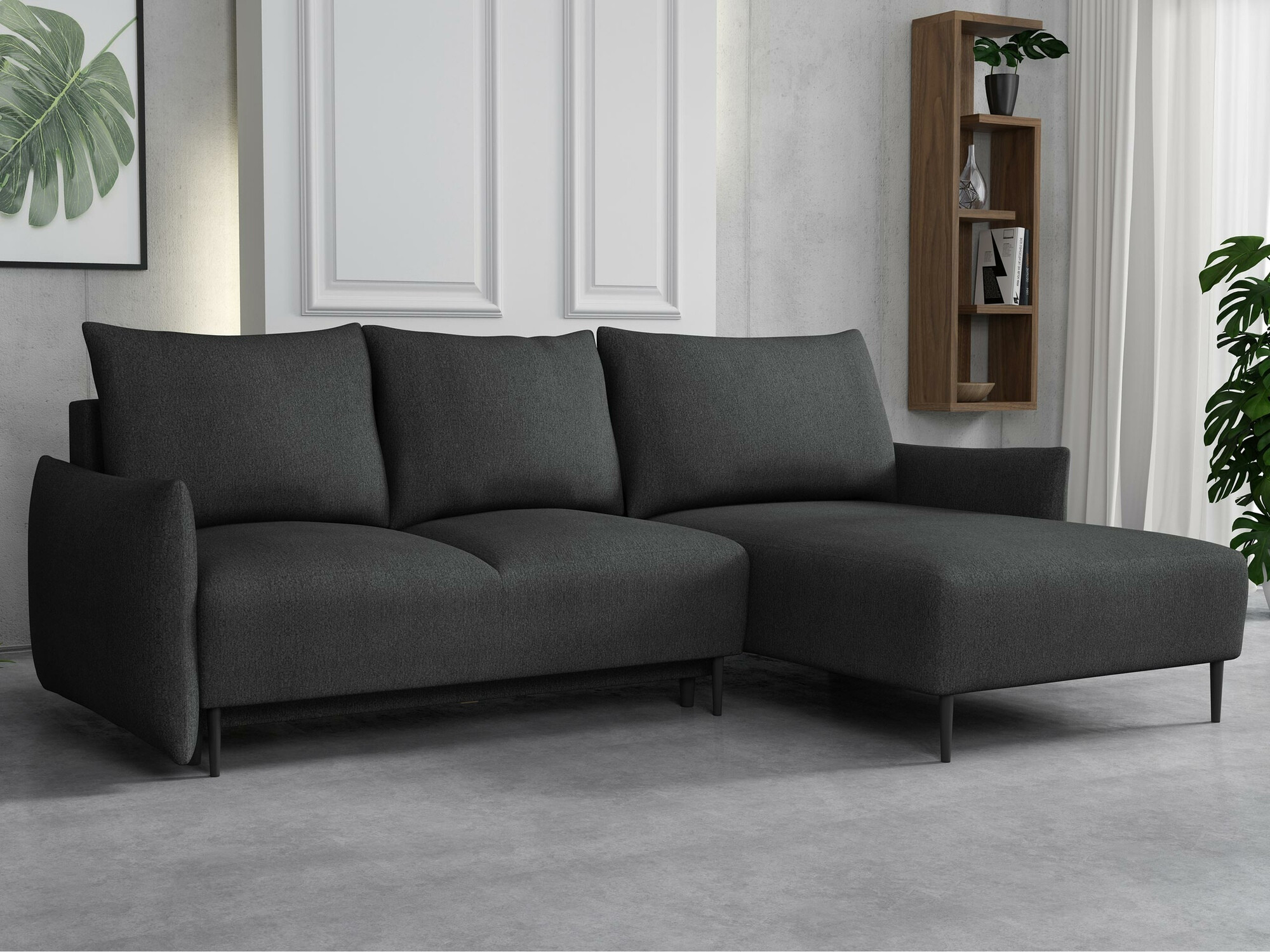 Ugaona sofa Columbus 224 (Velo 636)