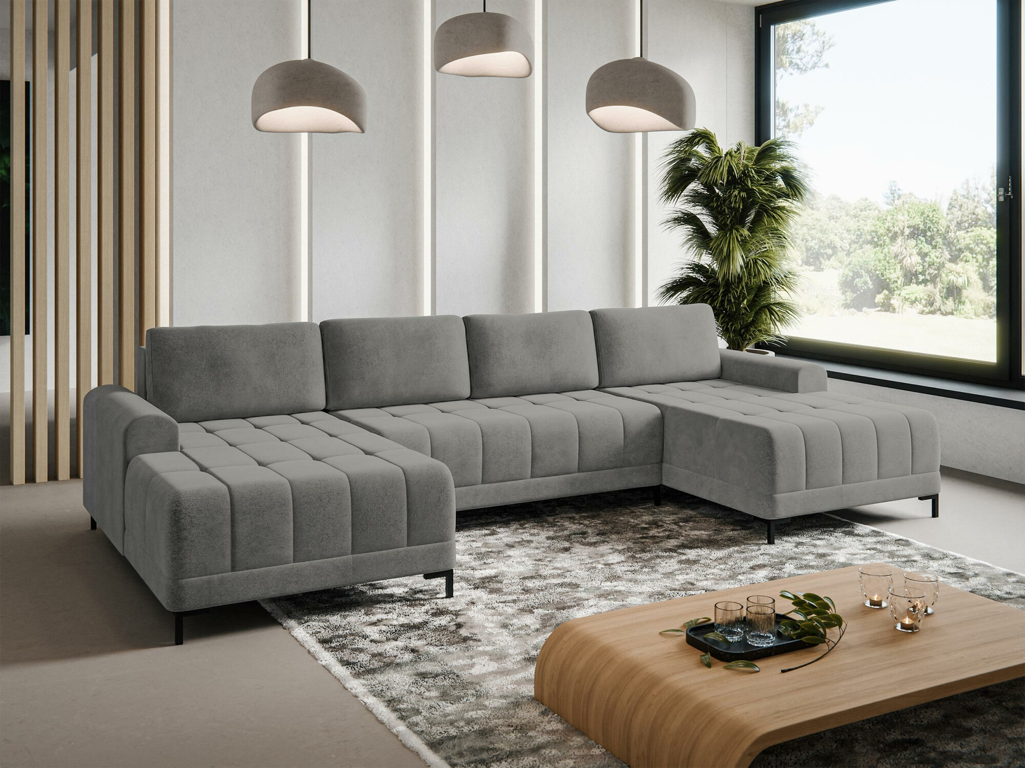 Ugaona sofa Stonecrest 101 (Velo 635)