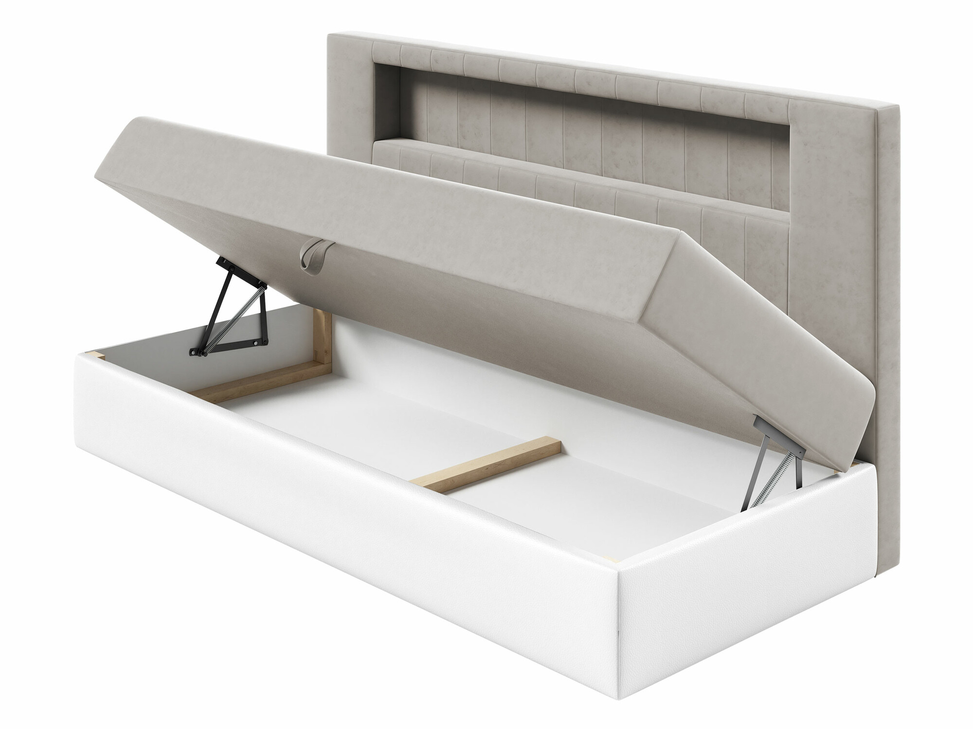 Boxspring krevet Lucus IV (Soft 017 + Fresh 12)