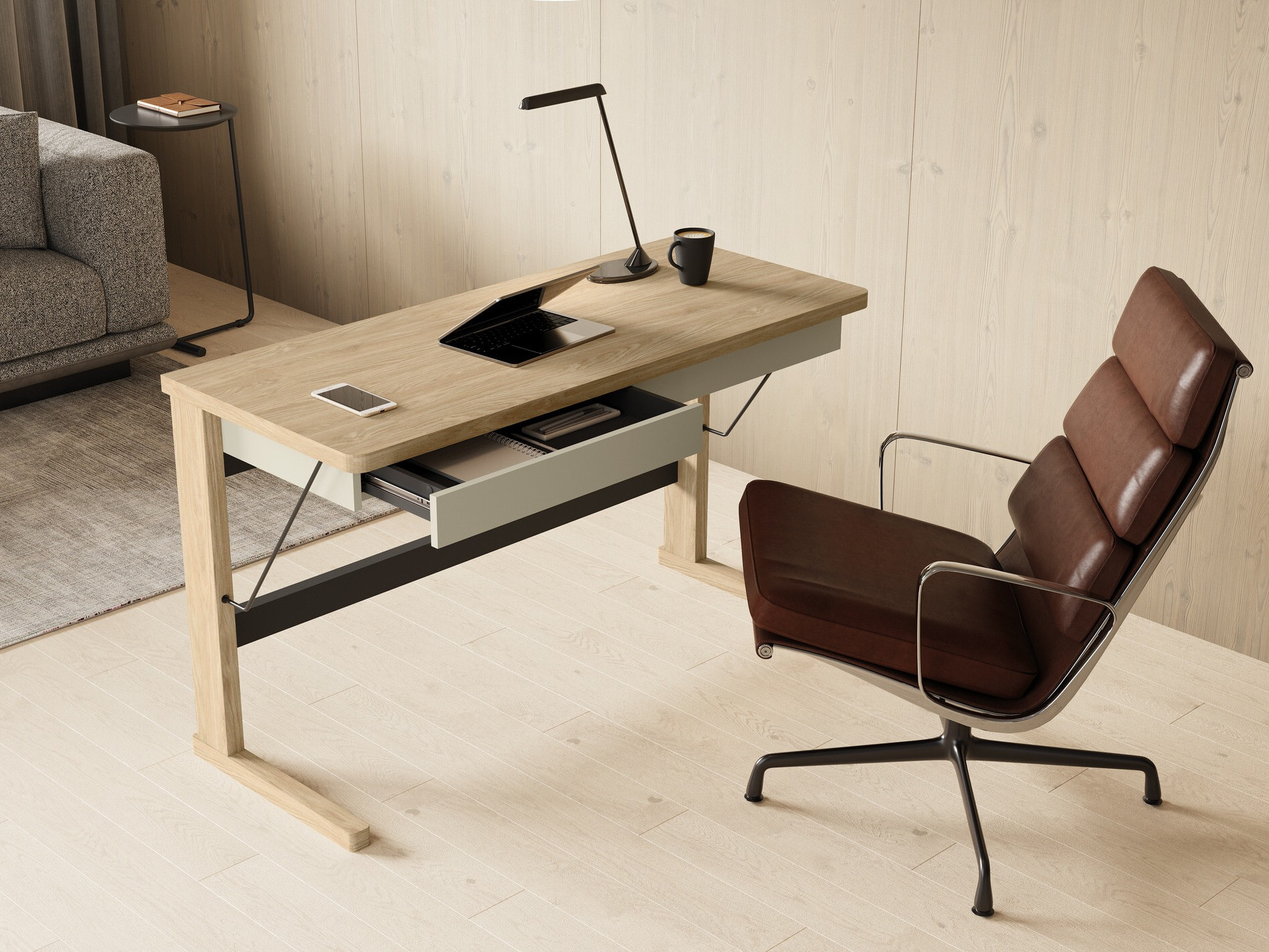 Kancelarijski sto Feleliu 105