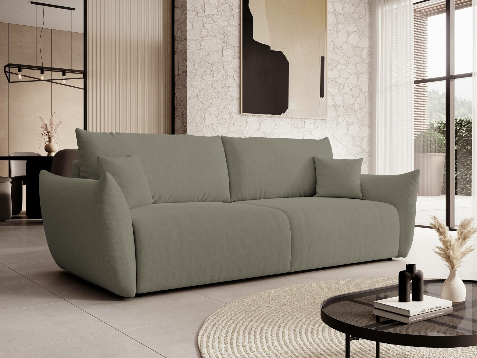 Sofa na razvlačenje Kingston 150 (Melody 3)