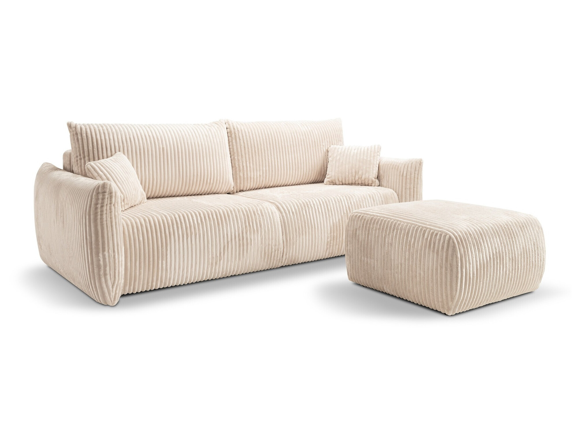 Sofa na razvlačenje Kingston 150 (Tilia 01)