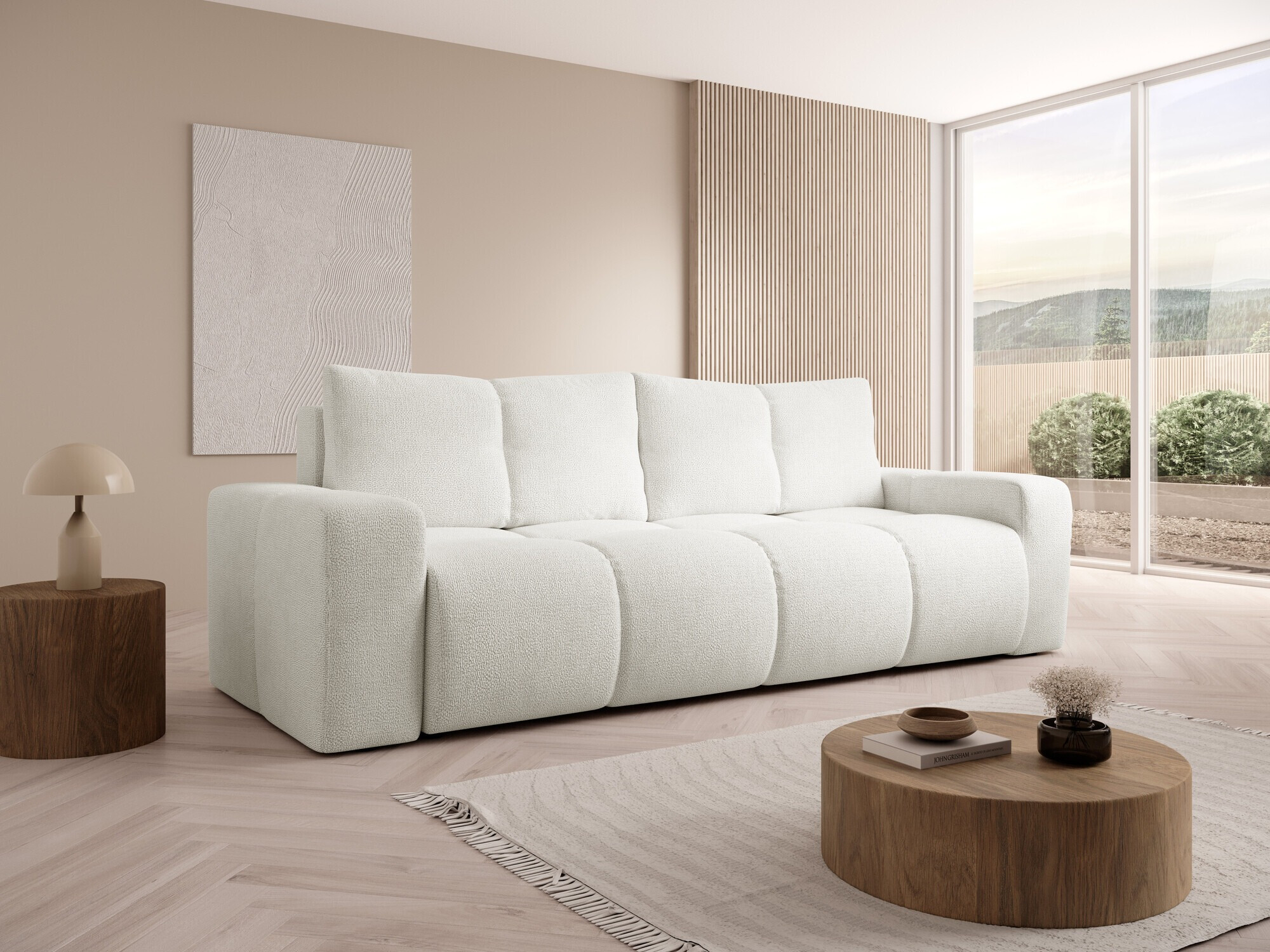 Sofa na razvlačenje Kingston 154 (Perfect Harmony 01)