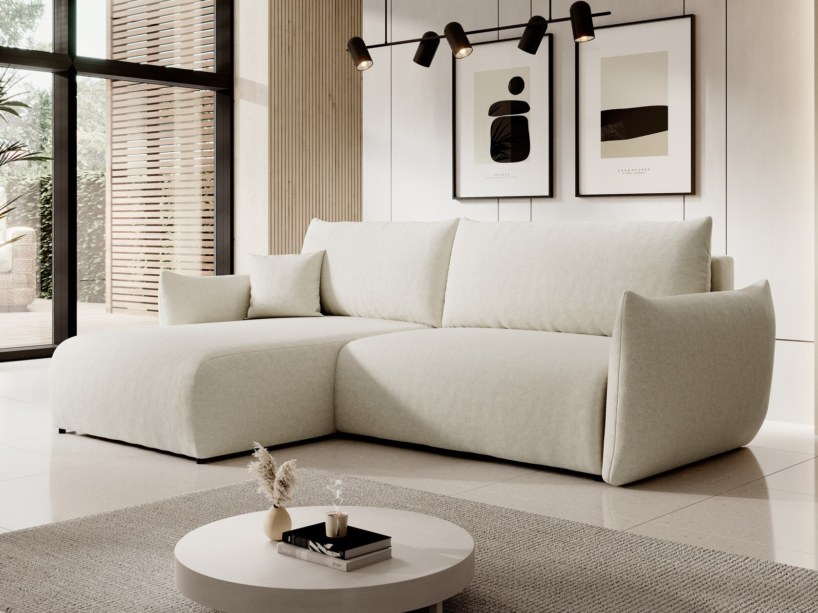 Ugaona sofa Kingston 153 (Melody 14)