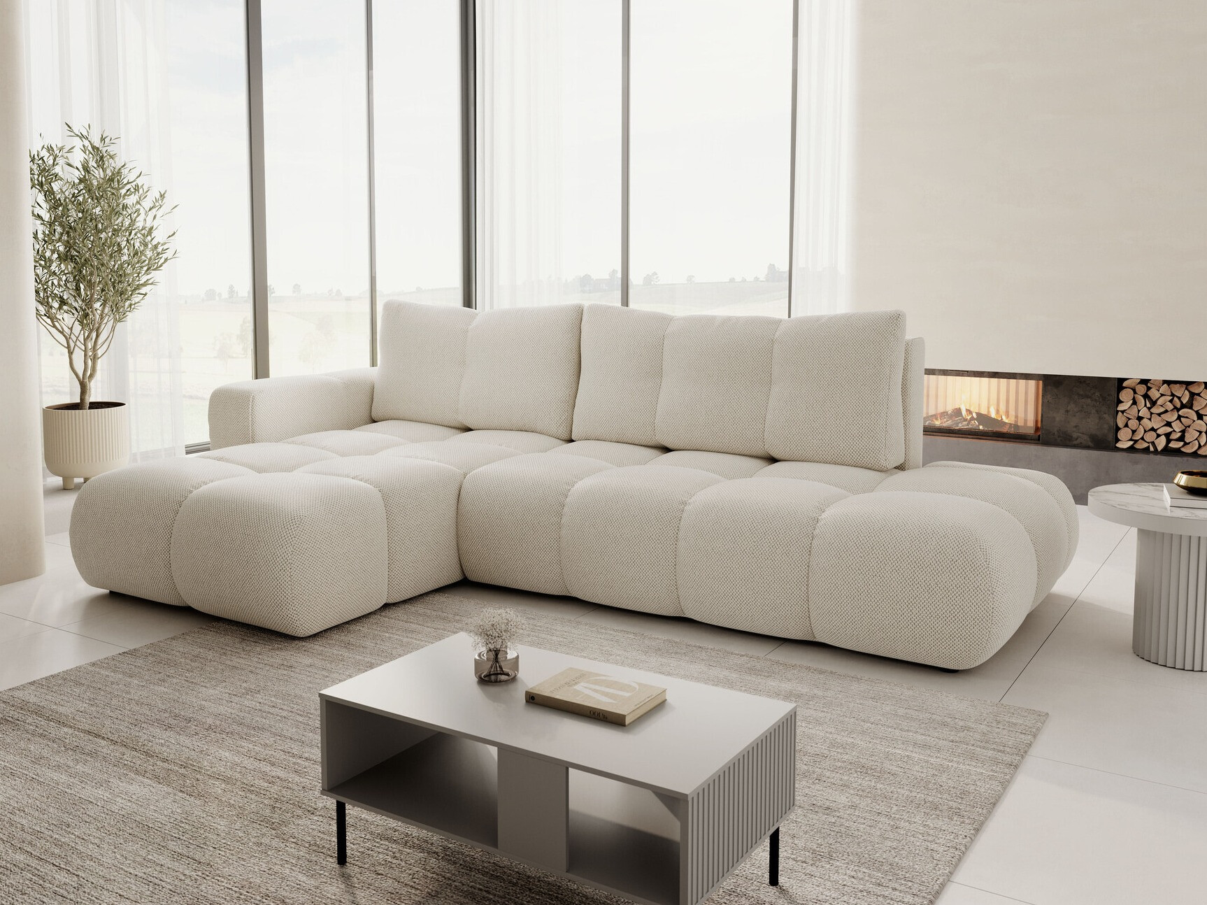 Ugaona sofa Kingston 156 (Curio 09)