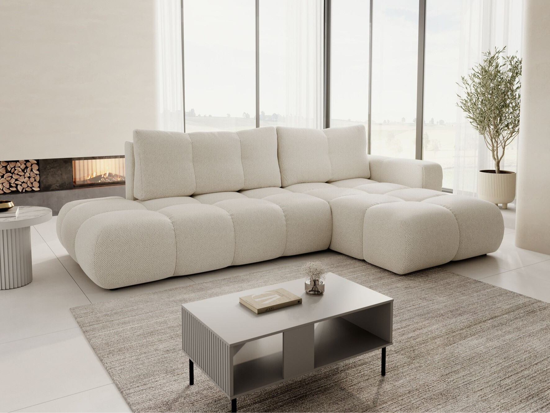 Ugaona sofa Kingston 156 (Curio 09)