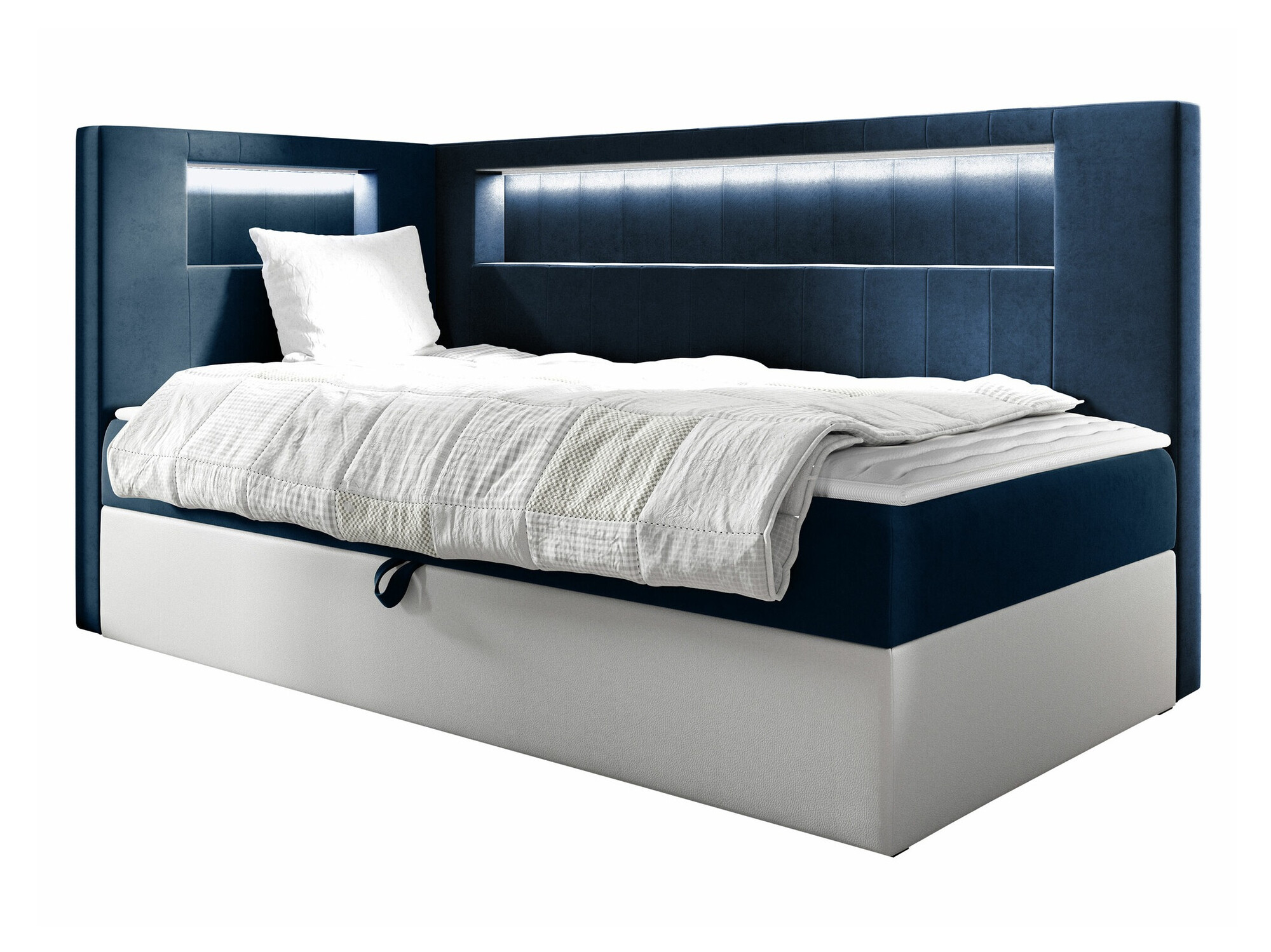 Boxspring krevet Lucus VIII (Soft 017 + Fresh 11)