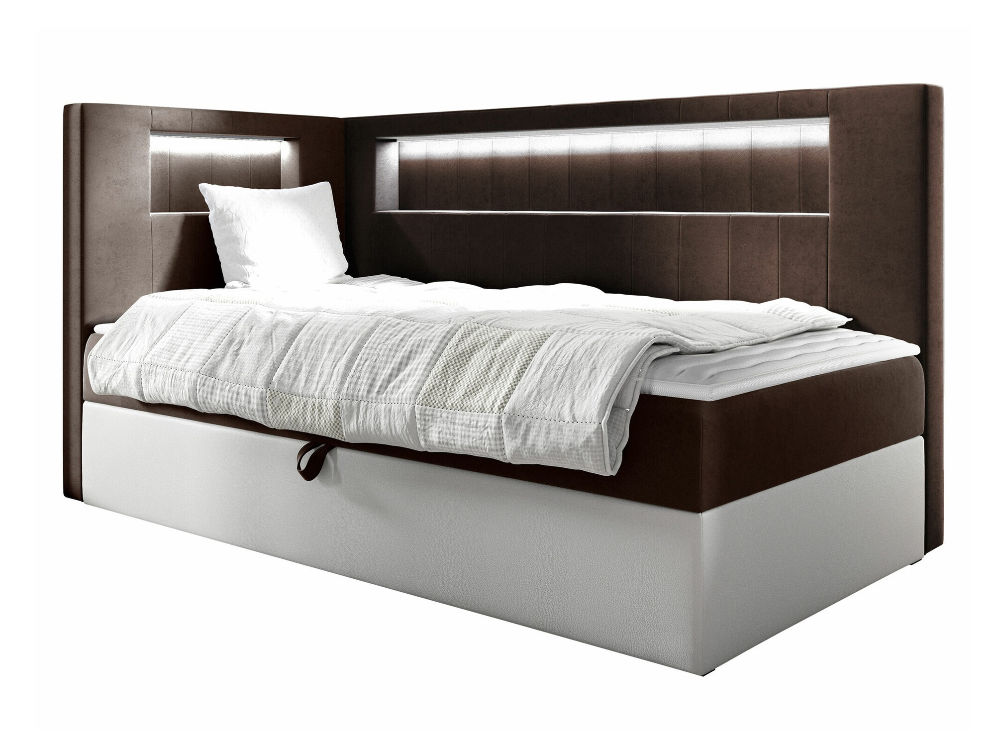 Boxspring krevet Lucus VIII (Soft 017 + Fresh 4)