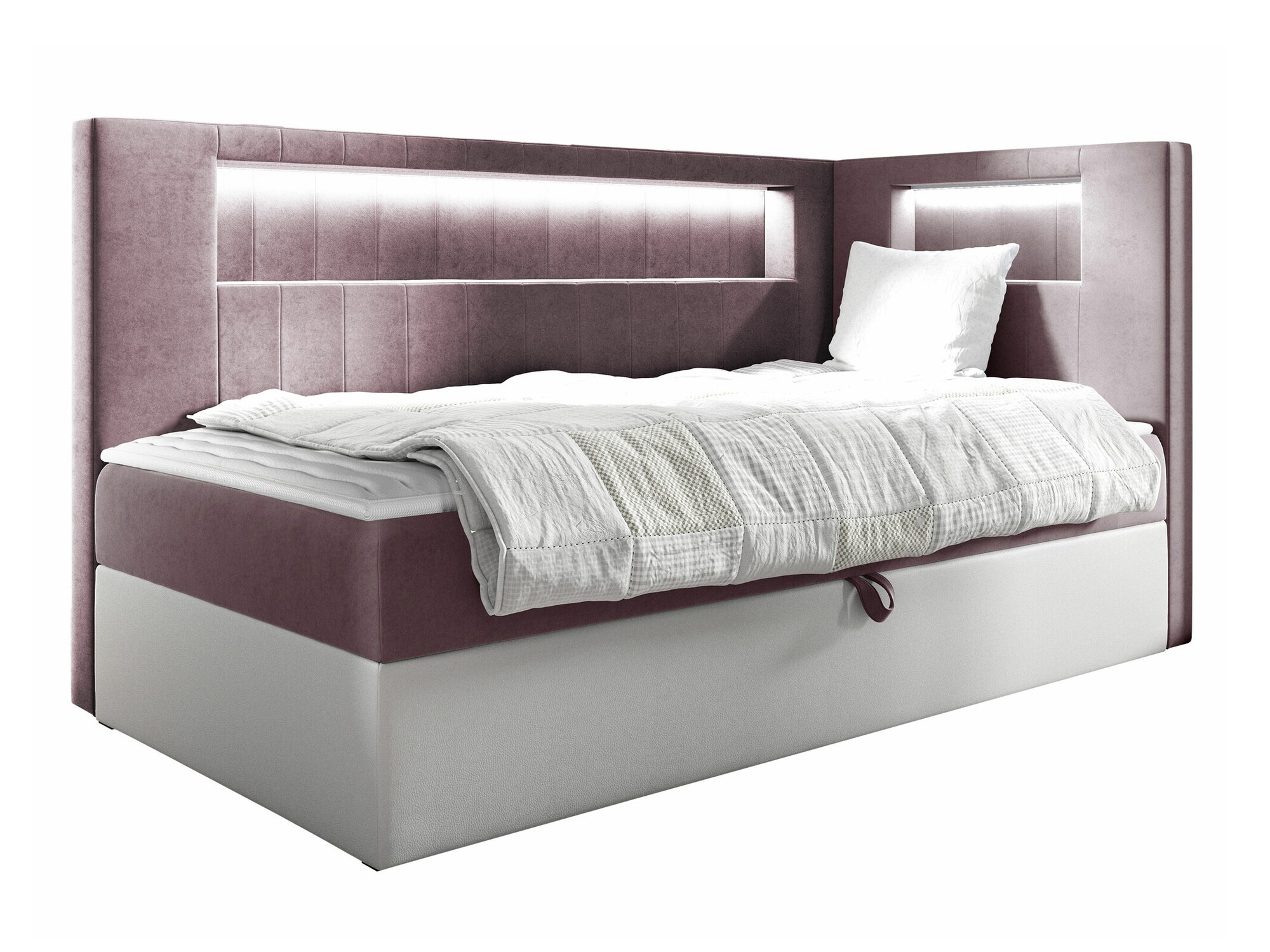 Boxspring krevet Lucus VIII (Soft 017 + Fresh 9)