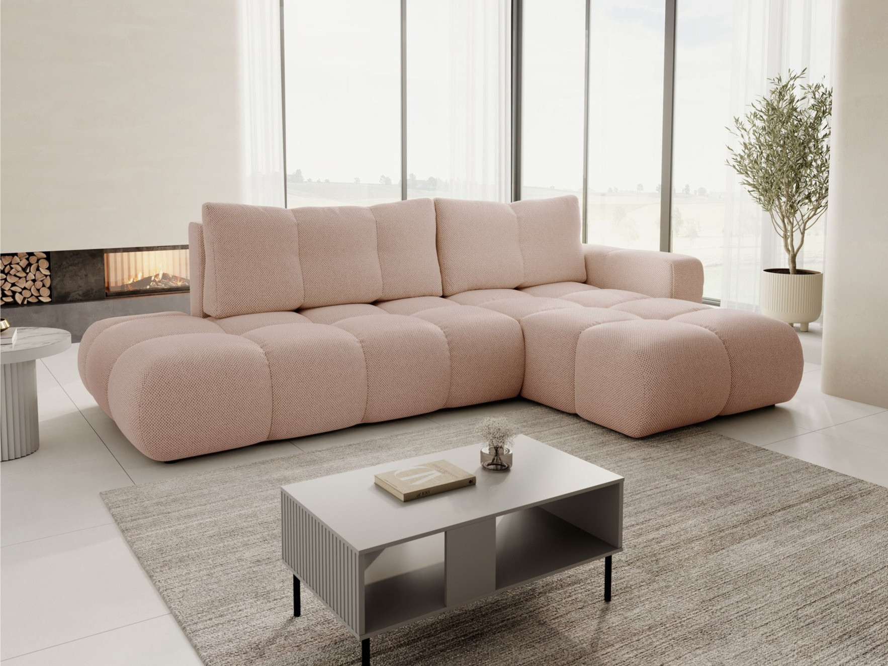 Ugaona garnitura Kingston 156 (Curio 60)