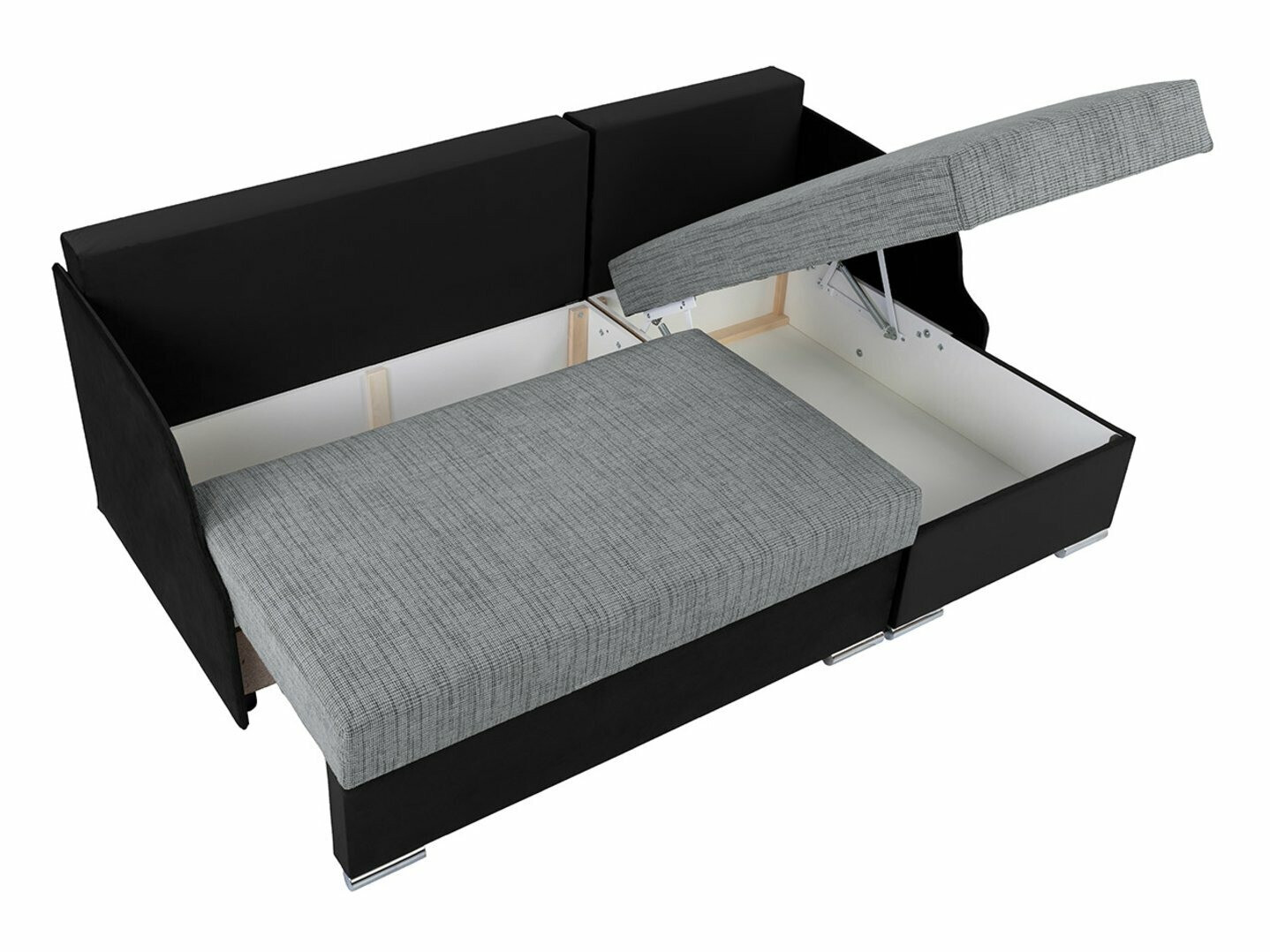 Ugaona sofa Boston 609 (Bluvel 19)