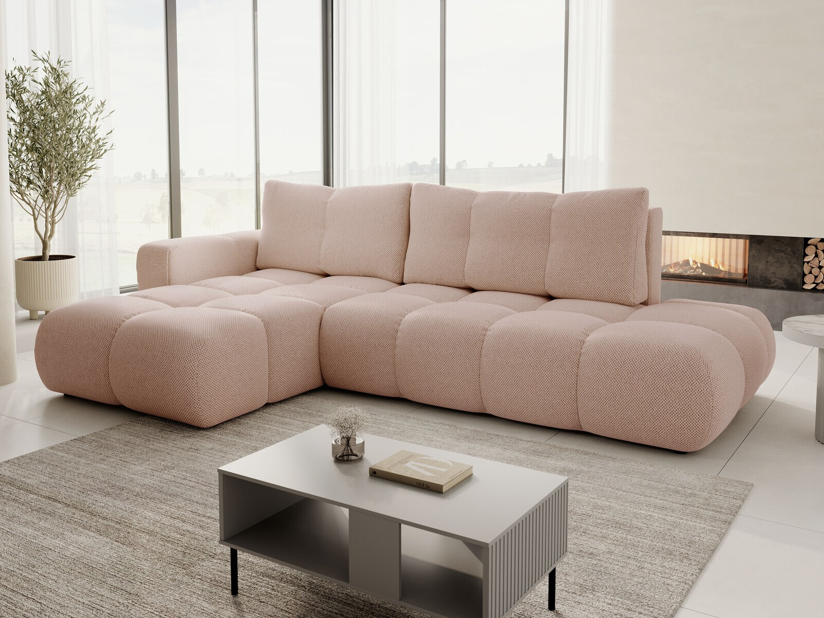 Ugaona sofa Kingston 156 (Curio 60)