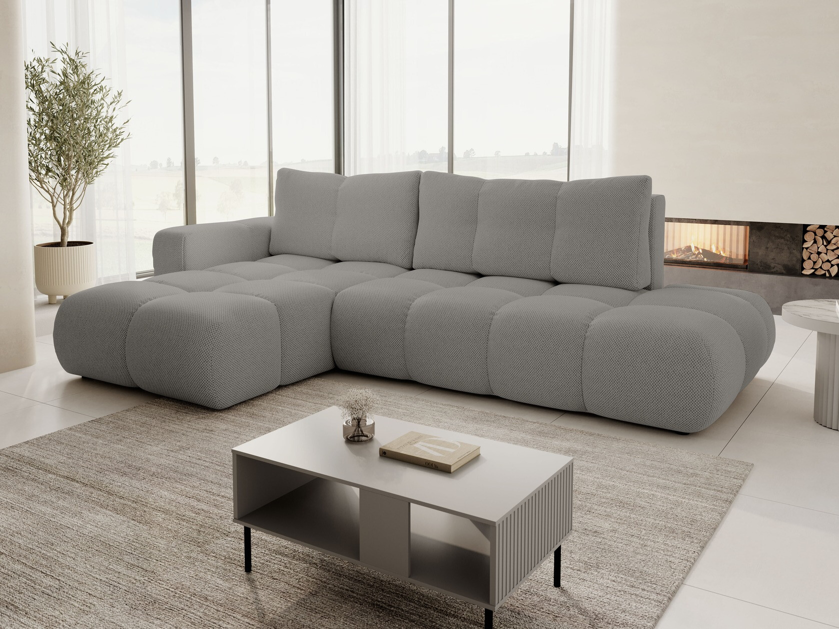 Ugaona sofa Kingston 156 (Curio 83)
