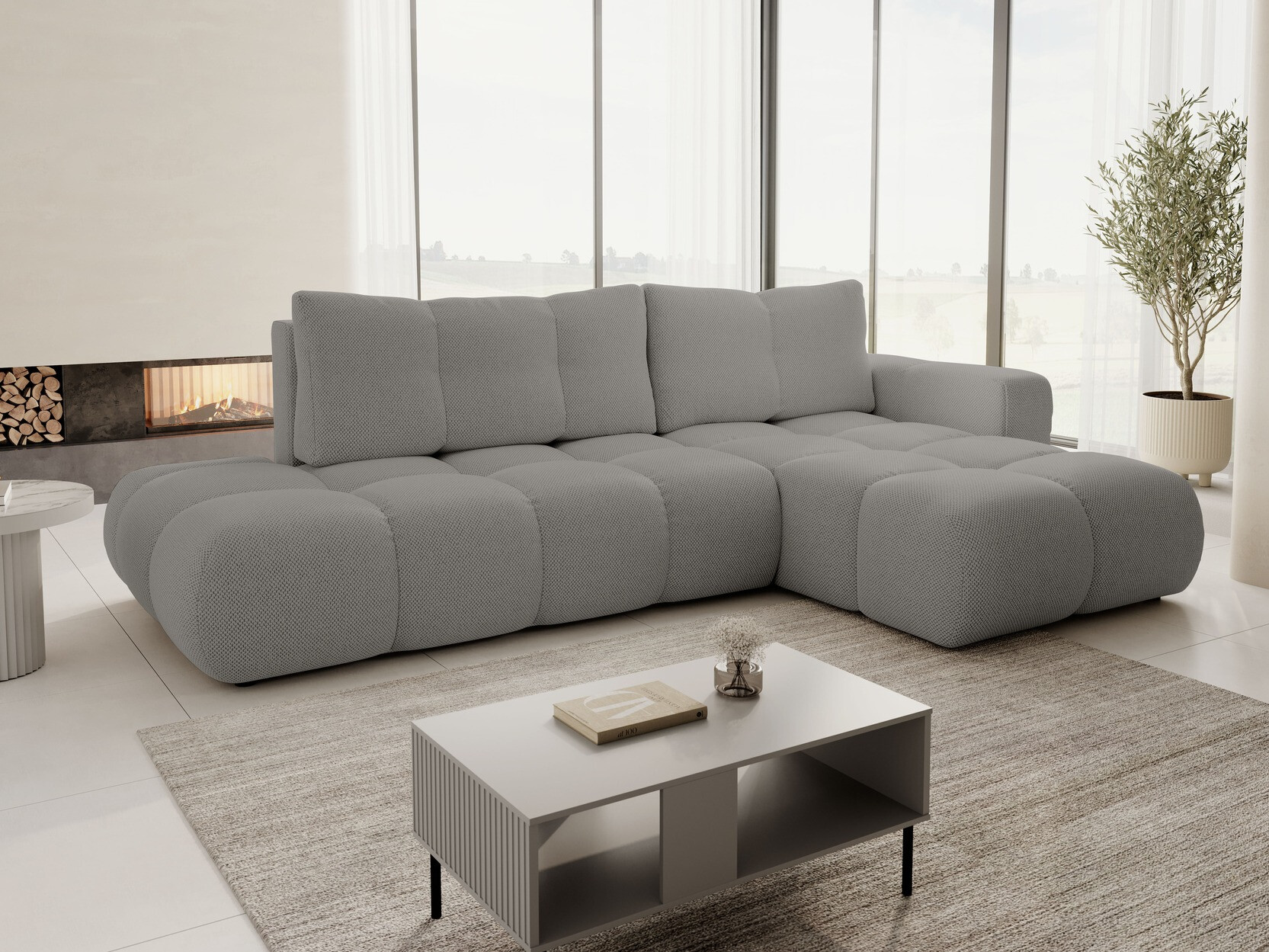 Ugaona sofa Kingston 156 (Curio 83)