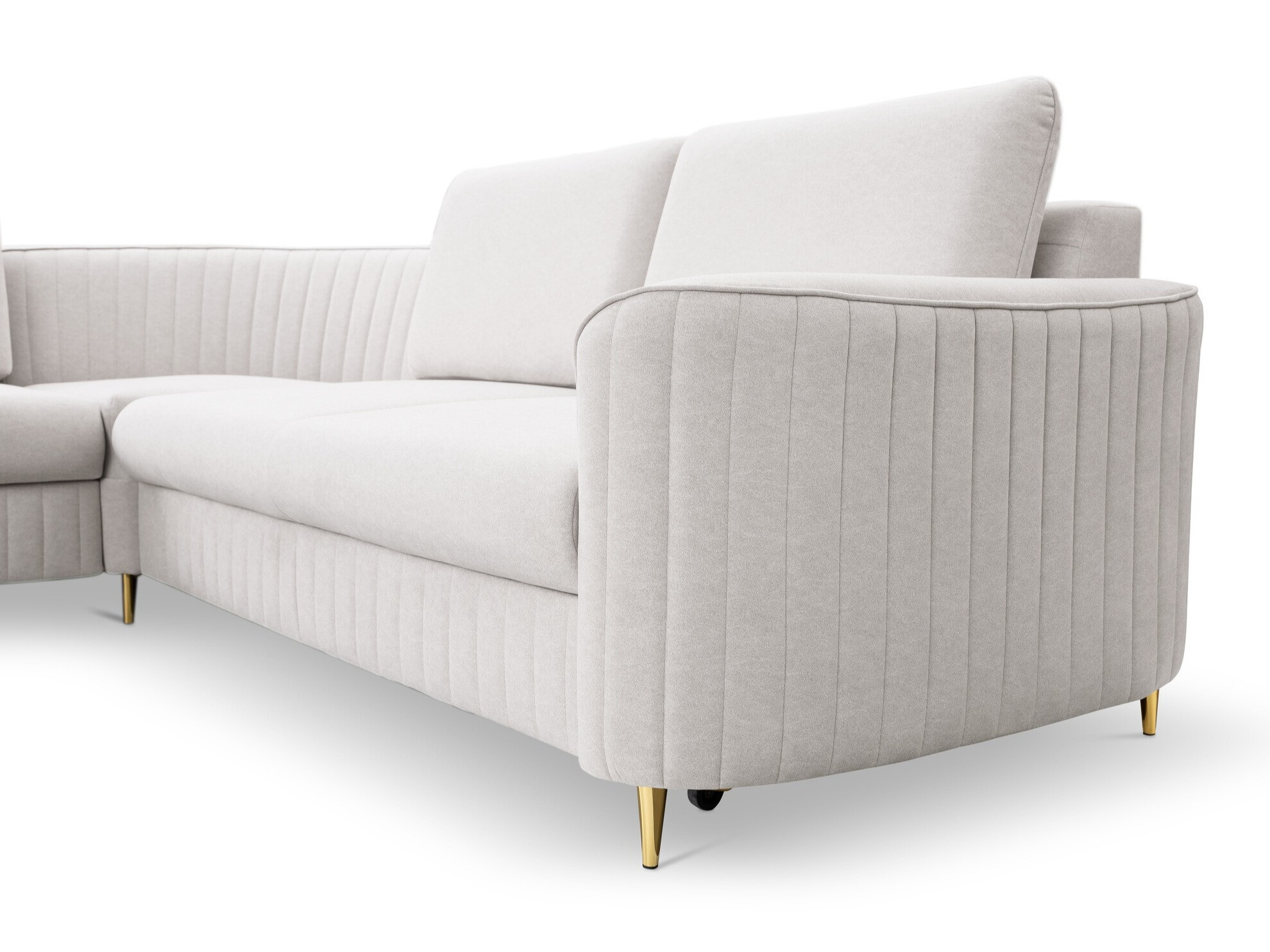 Ugaona sofa Kingston 157 (Castel 04)