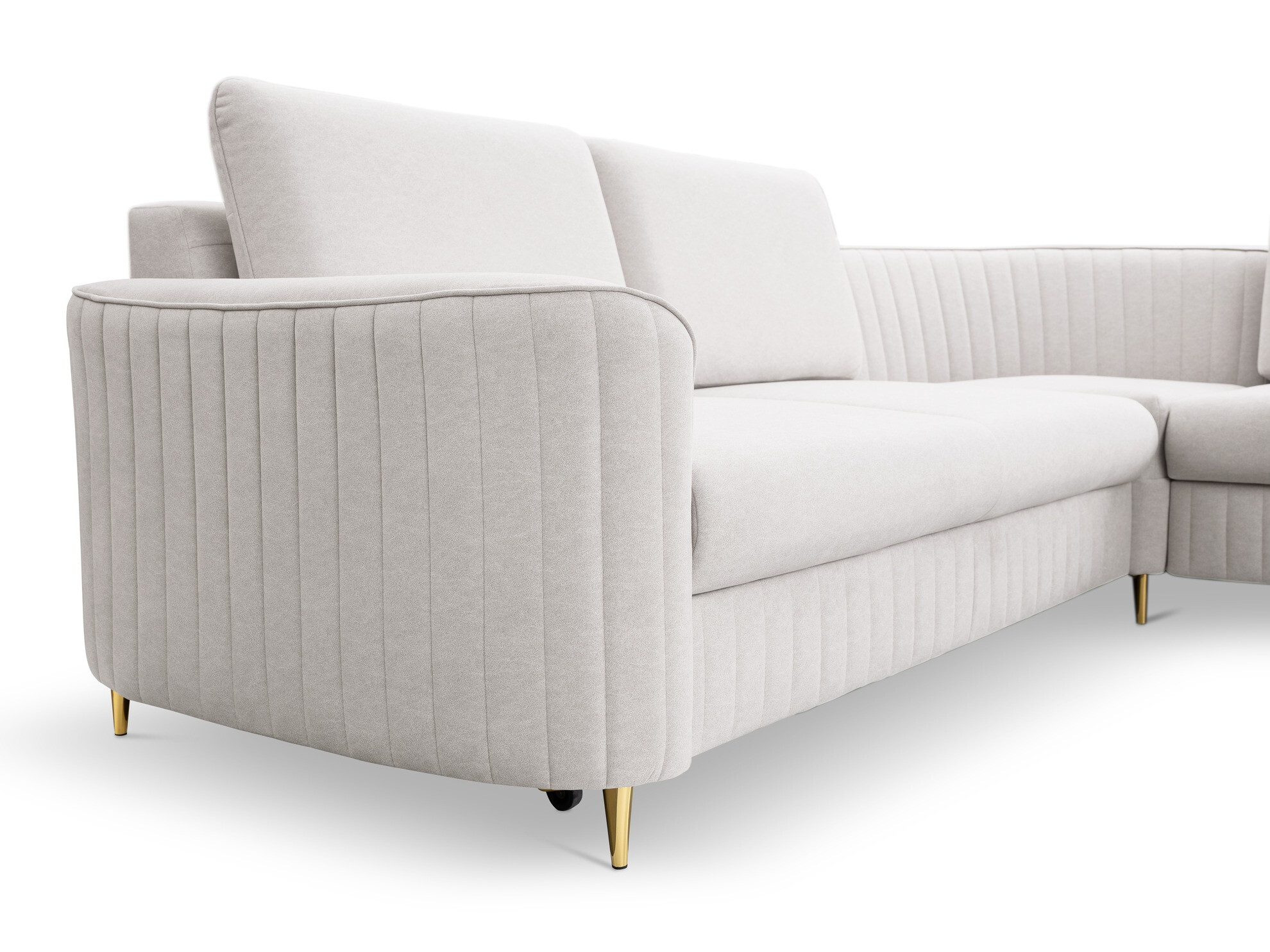 Ugaona sofa Kingston 157 (Castel 04)