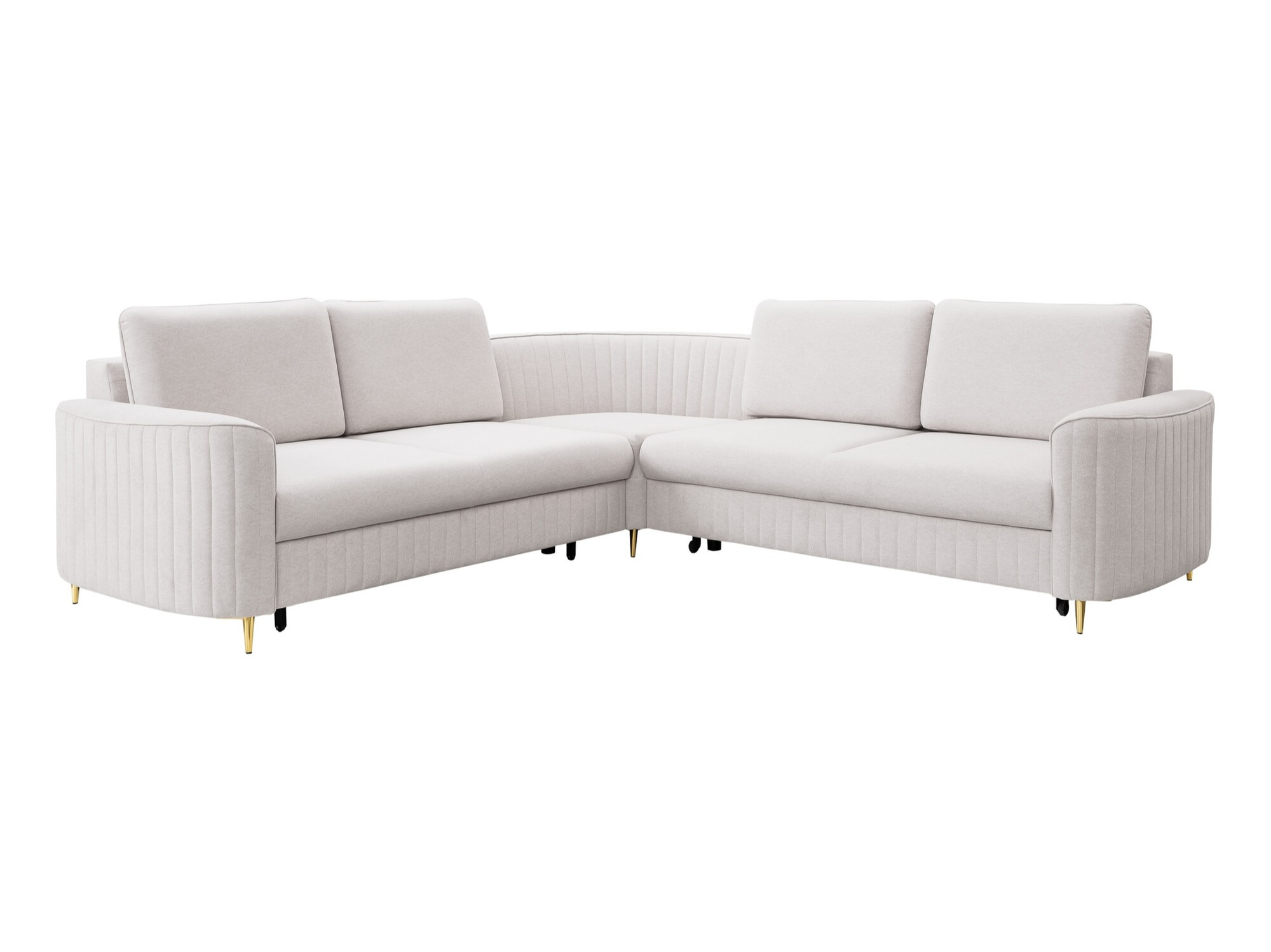 Ugaona sofa Kingston 157 (Castel 04)