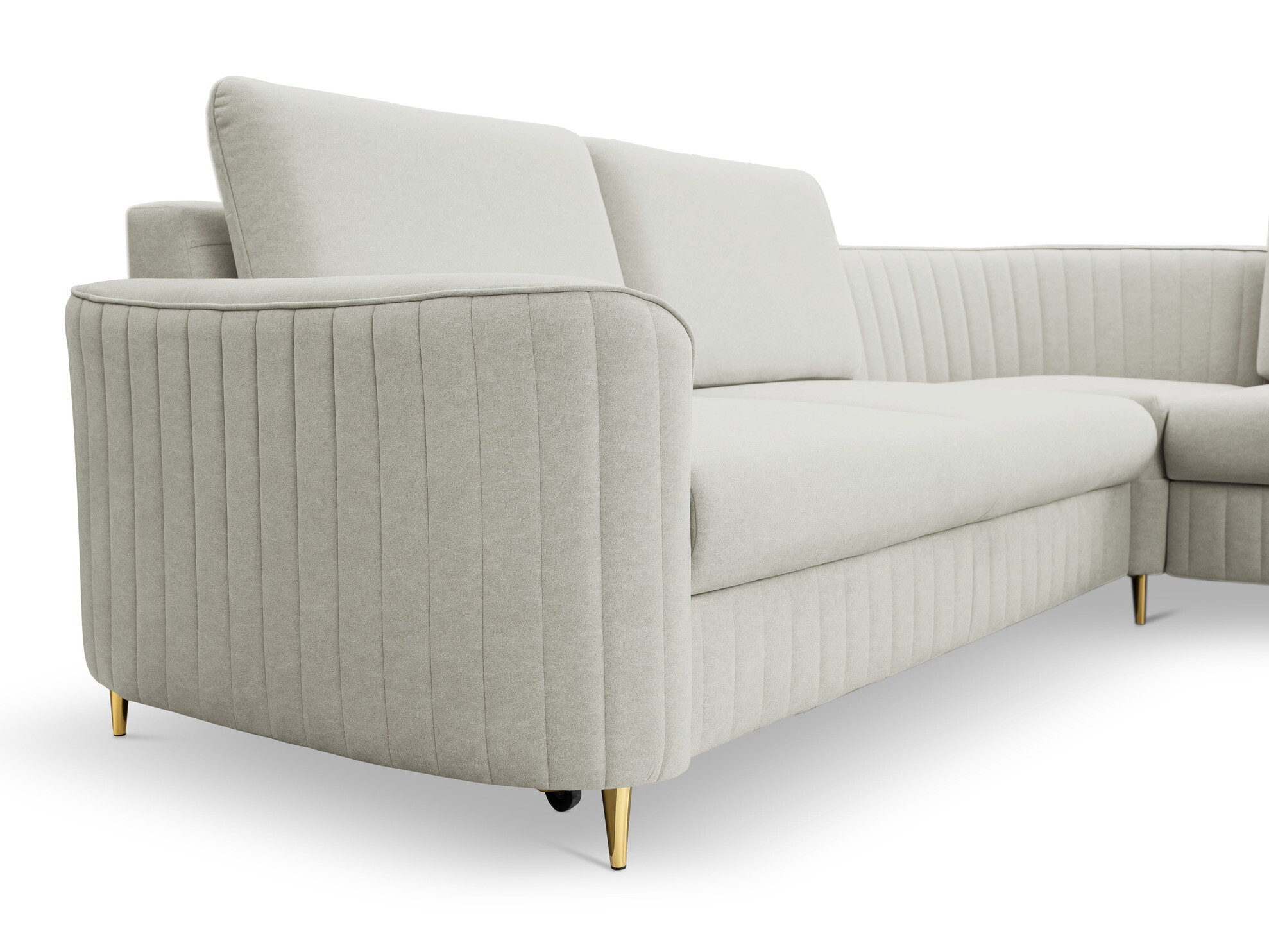 Ugaona sofa Kingston 157 (Castel 80)