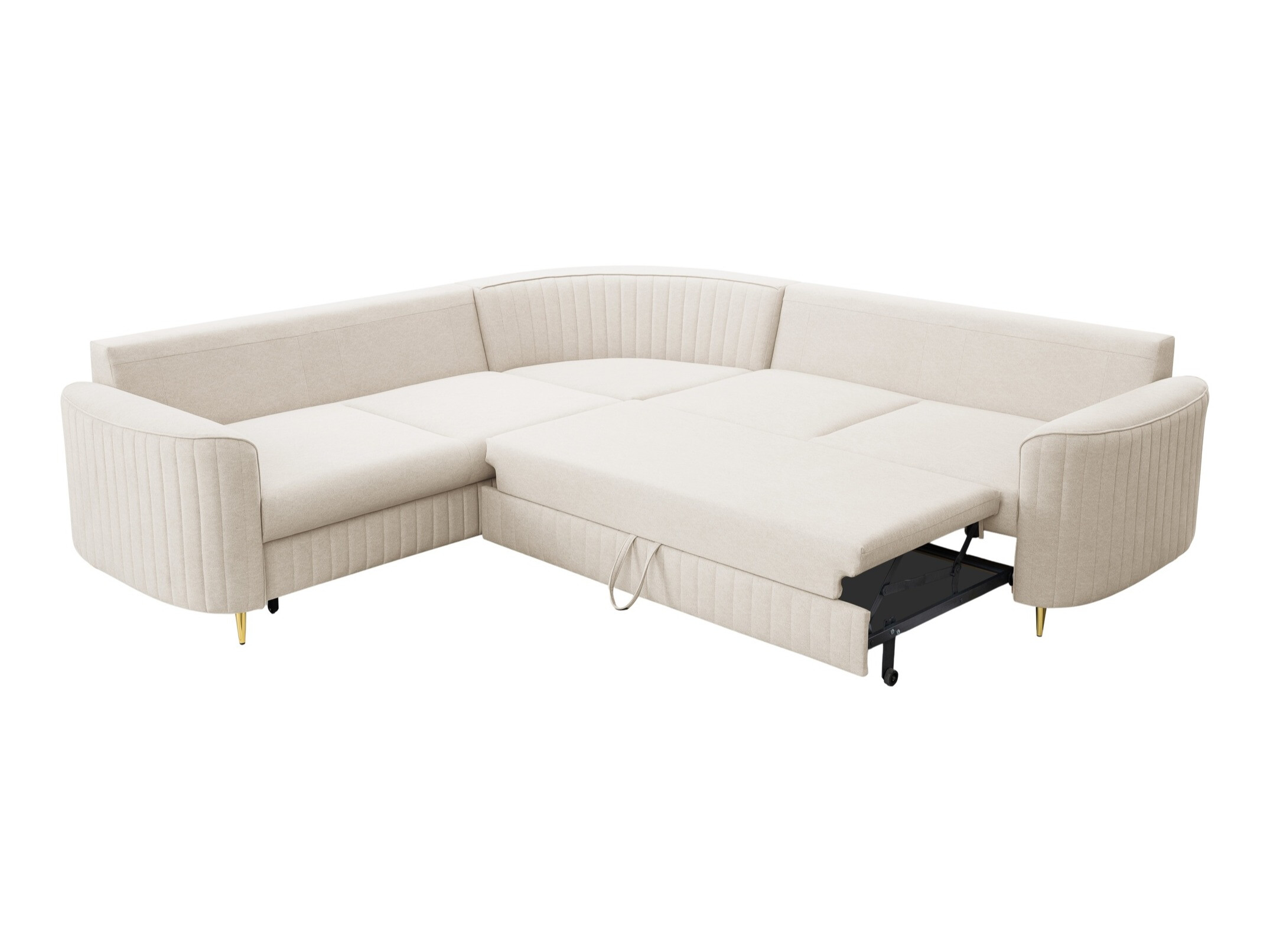 Ugaona sofa Kingston 157 (Castel 03)