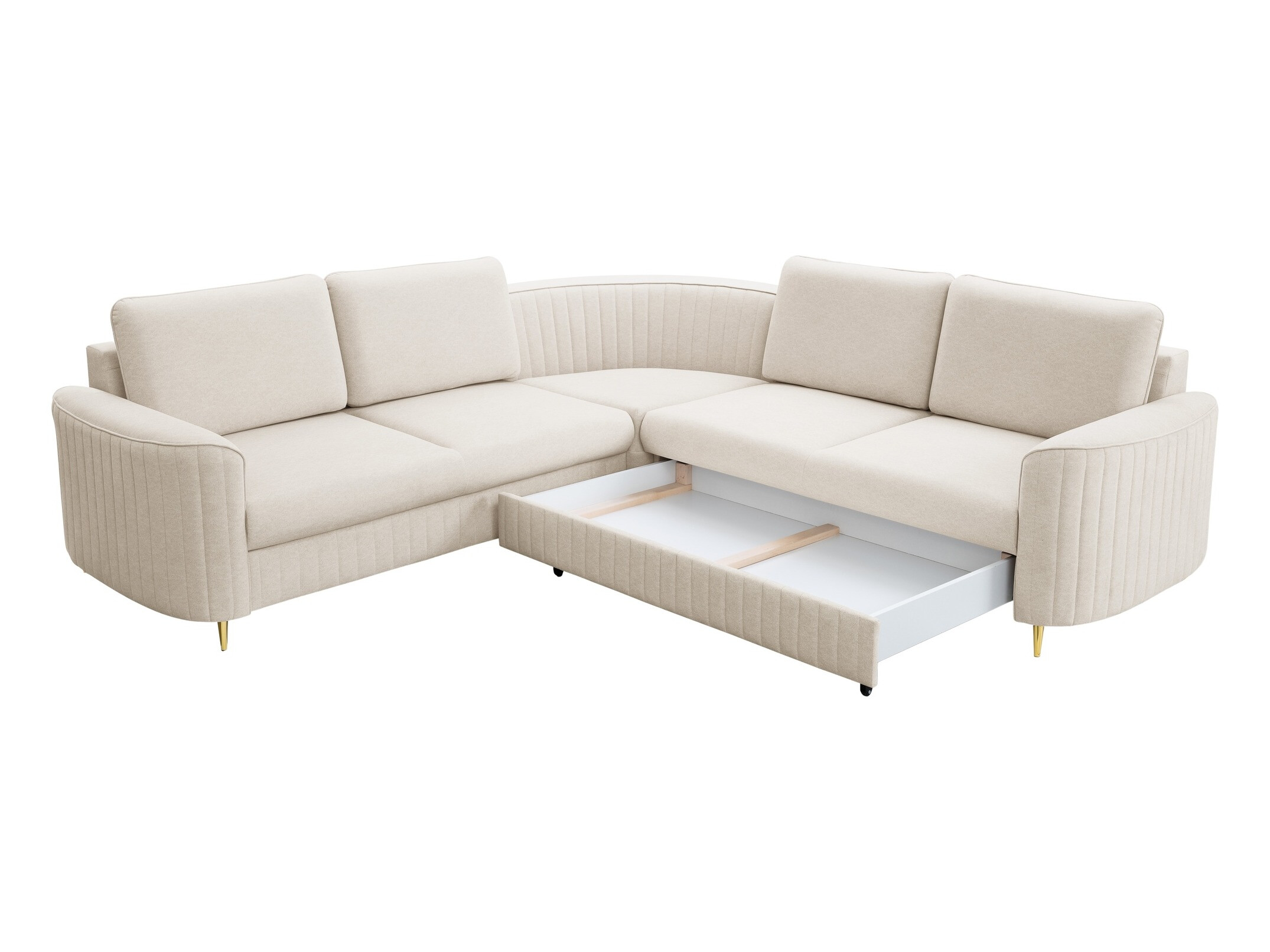Ugaona sofa Kingston 157 (Castel 03)