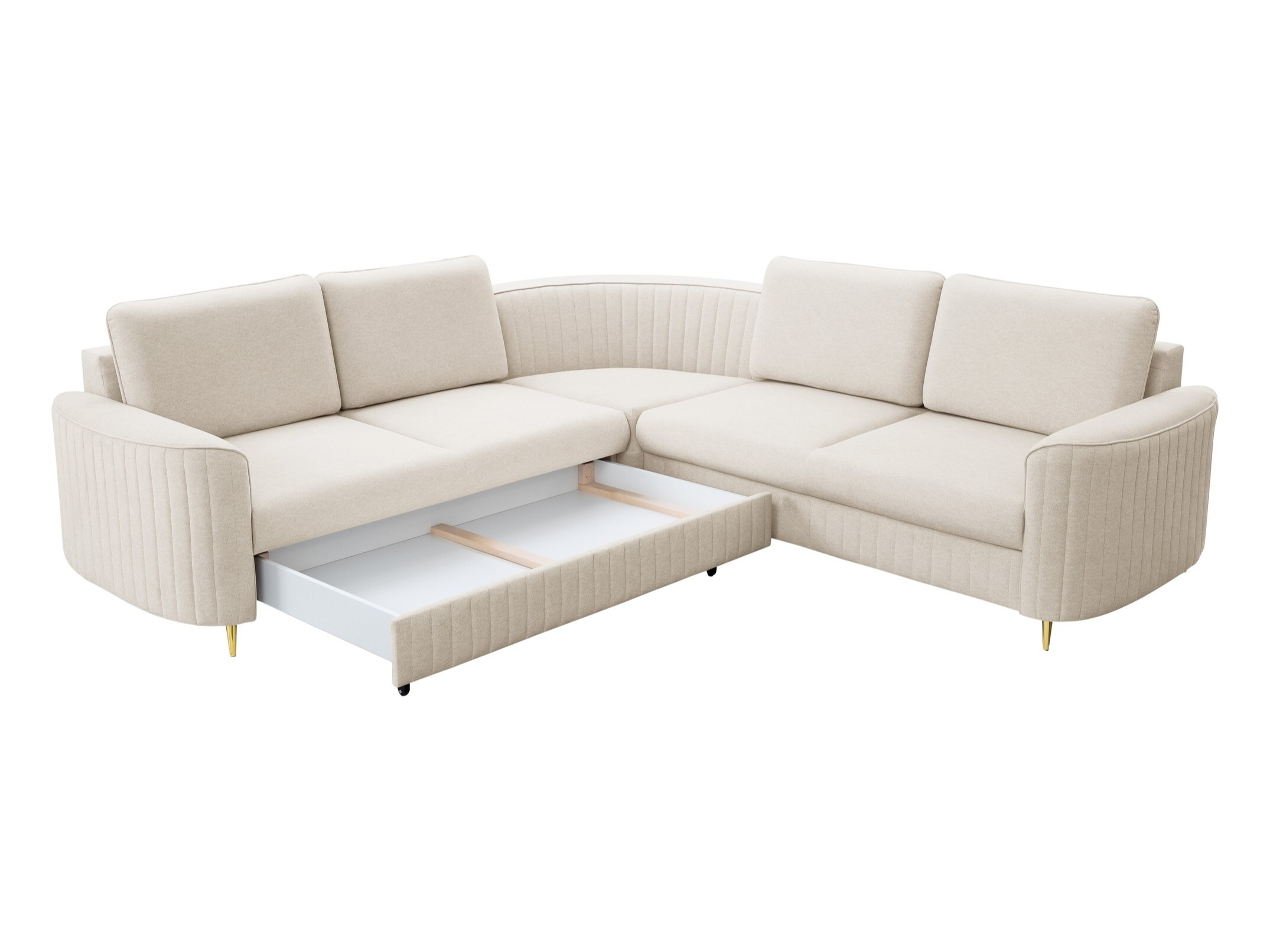 Ugaona sofa Kingston 157 (Castel 03)