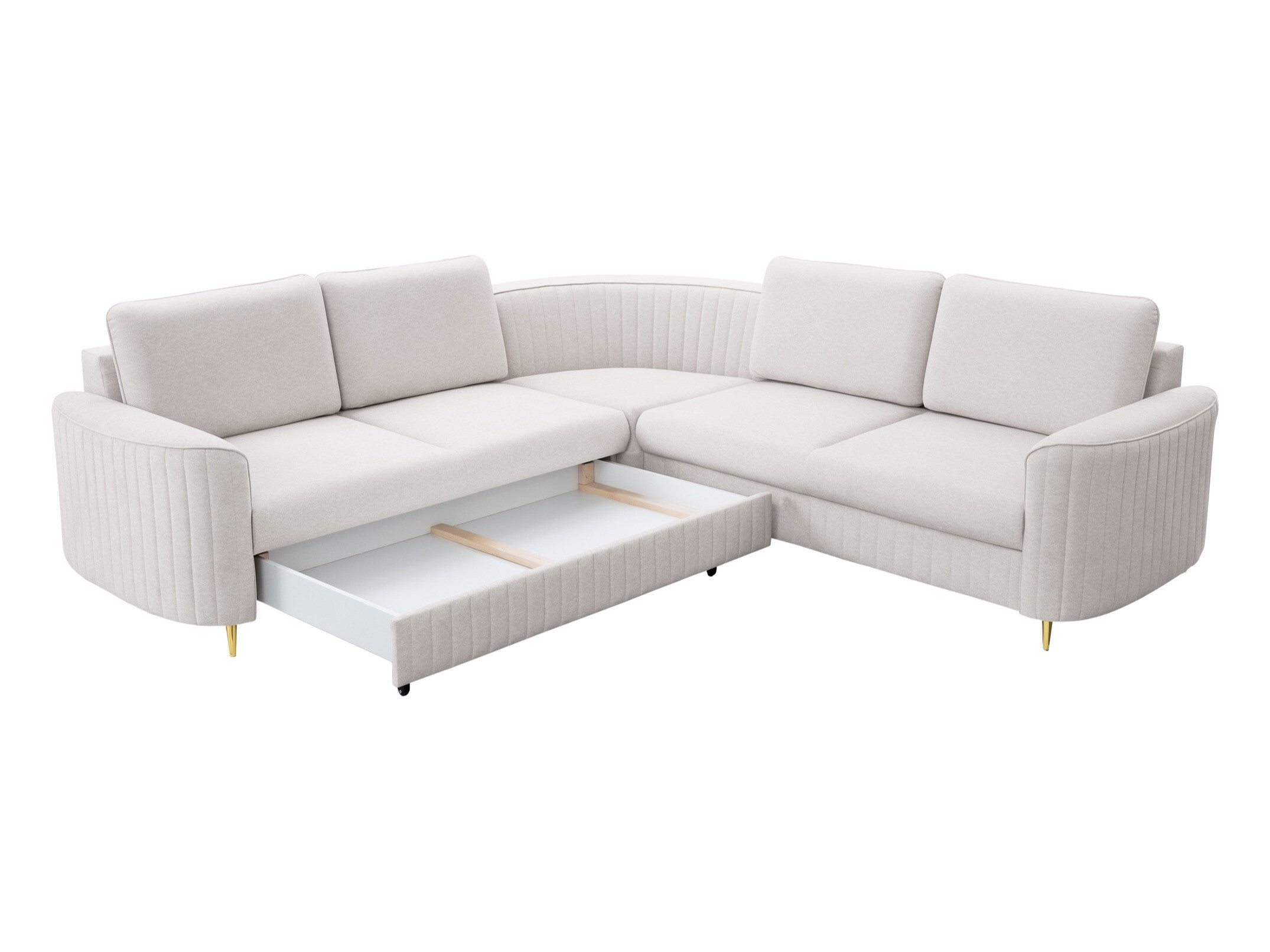 Ugaona sofa Kingston 157 (Castel 04)