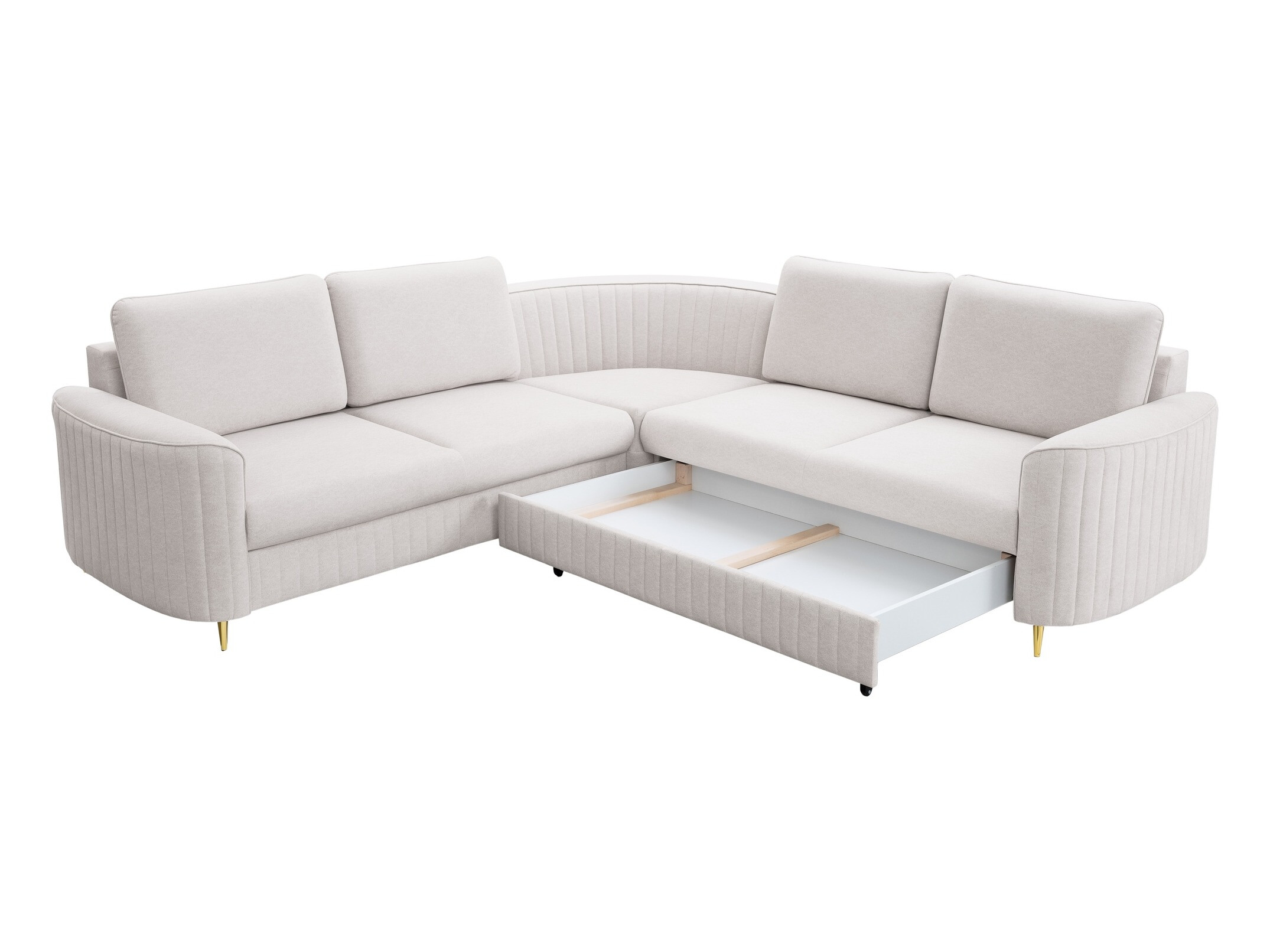Ugaona sofa Kingston 157 (Castel 04)
