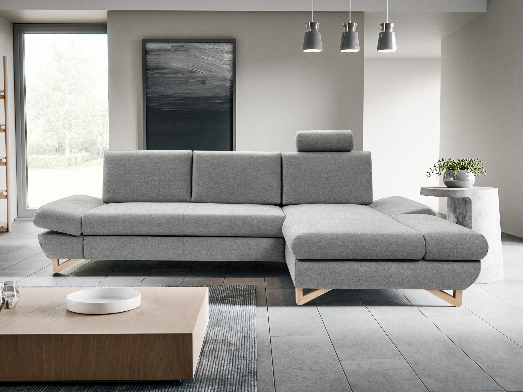 Ugaona sofa Kingston 161 (Avra 16)