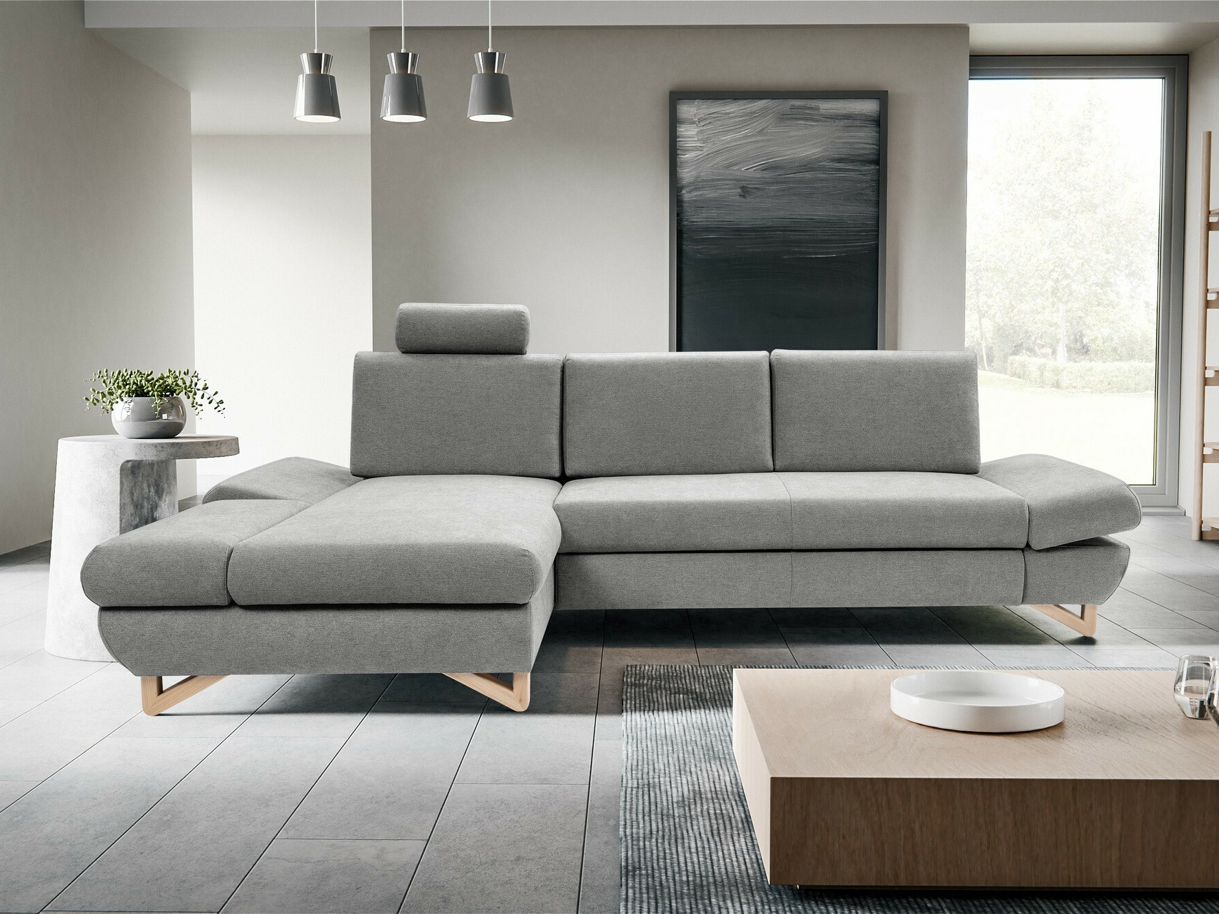 Ugaona sofa Kingston 161 (Avra 16)