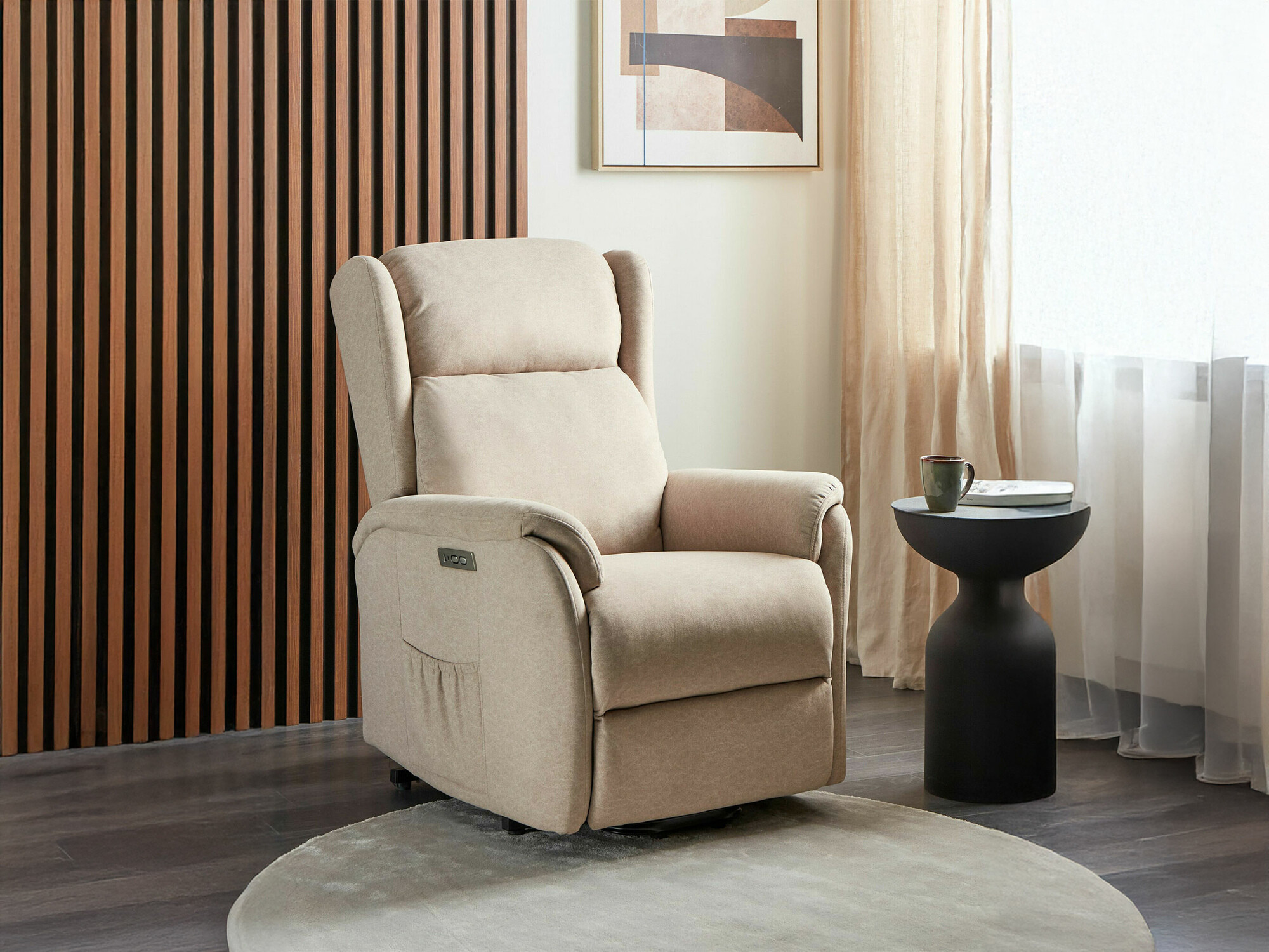 Relaks fotelja Berwyn 2420 (Taupe)