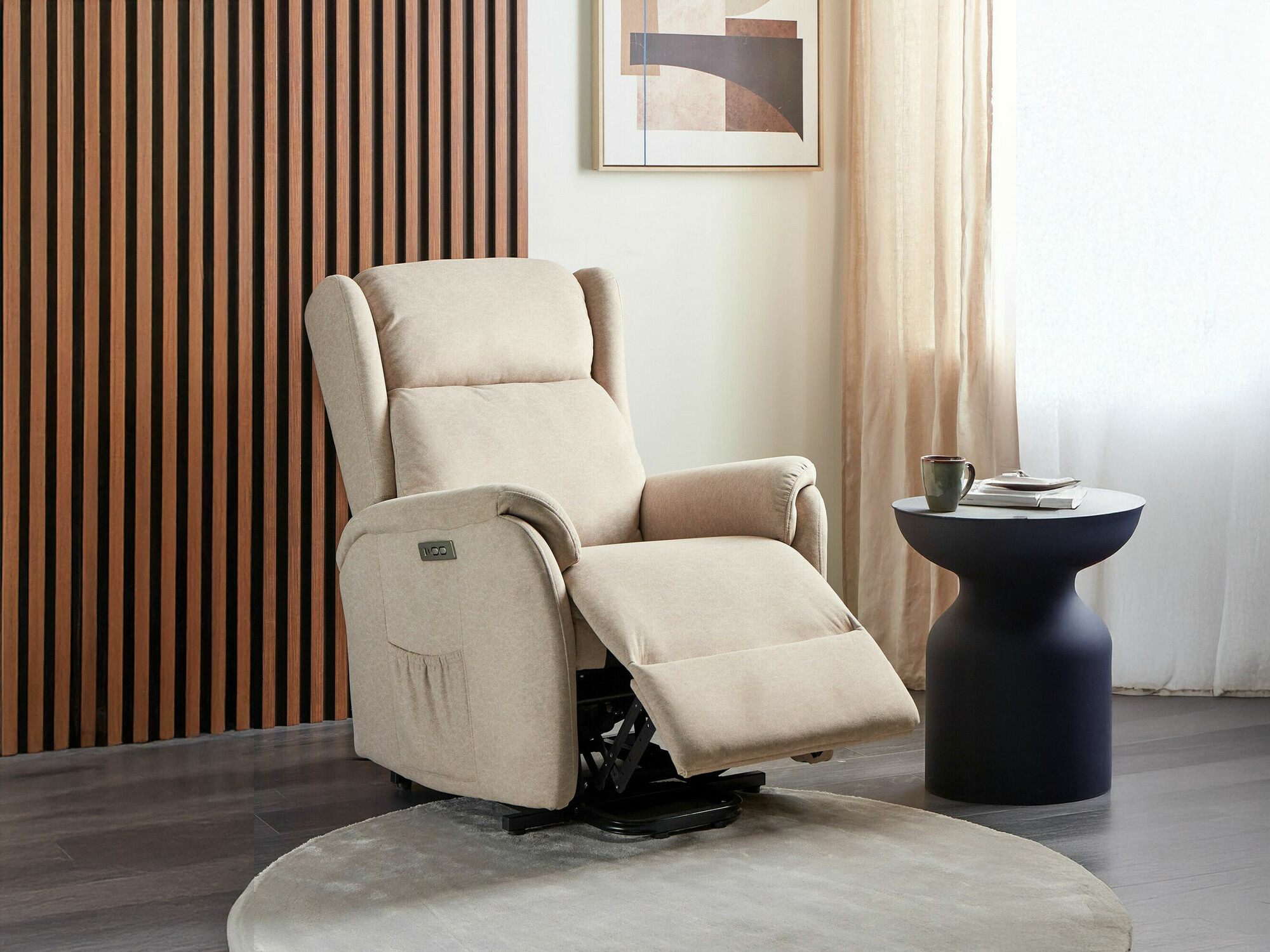 Relaks fotelja Berwyn 2420 (Taupe)