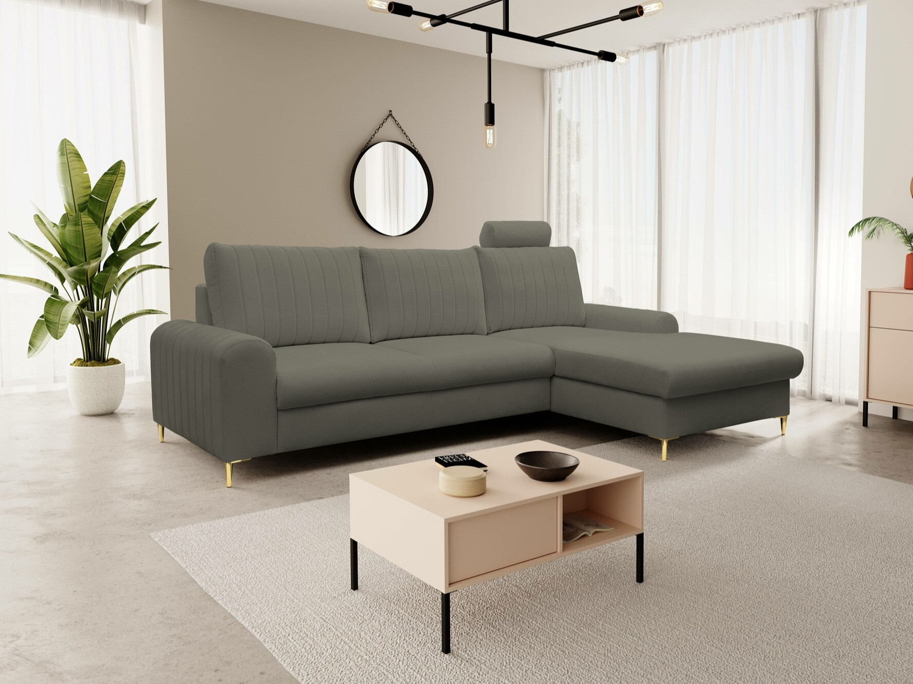 Ugaona garnitura Kingston 163 (Loft 22)