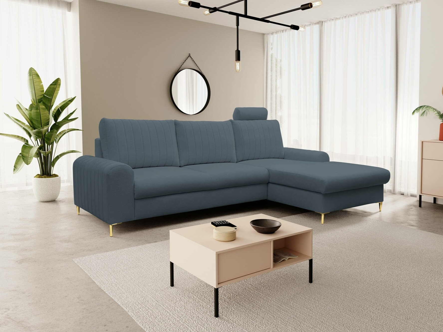 Ugaona sofa Kingston 163 (Loft 14)