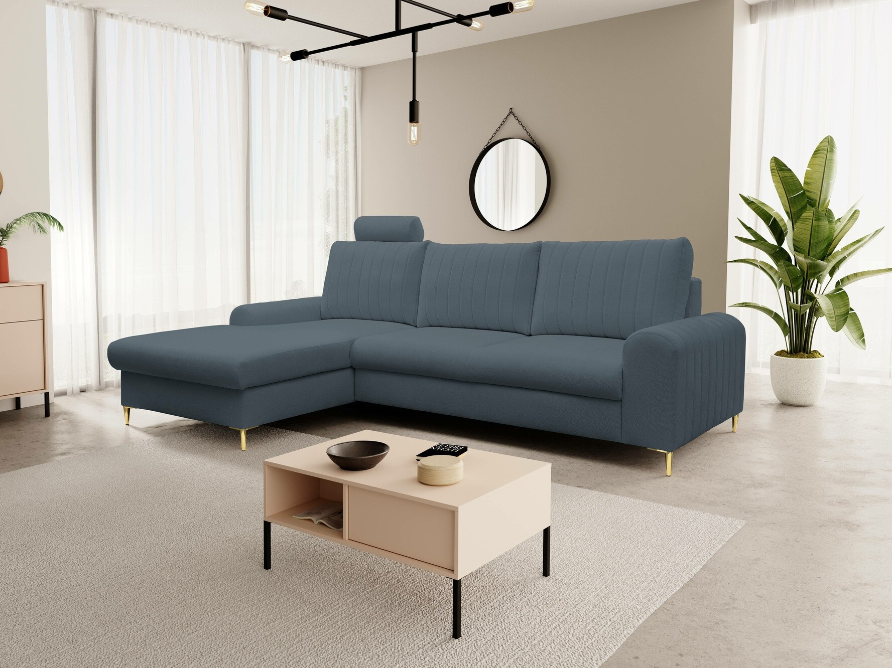 Ugaona sofa Kingston 163 (Loft 14)