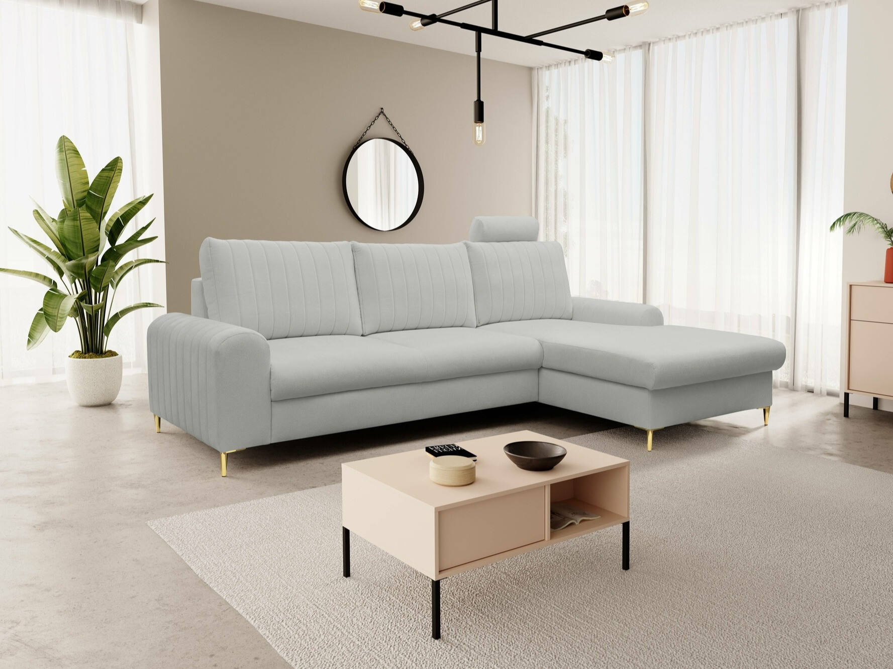 Ugaona sofa Kingston 163 (Loft 18)