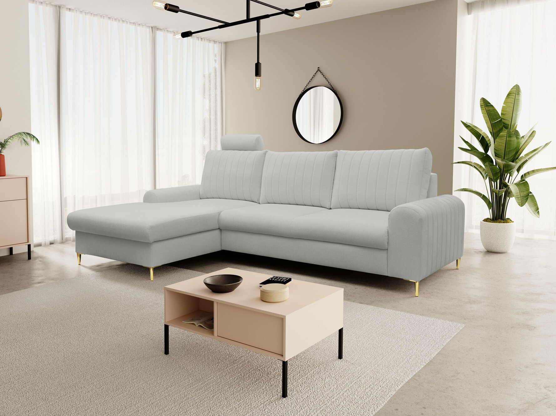 Ugaona sofa Kingston 163 (Loft 18)