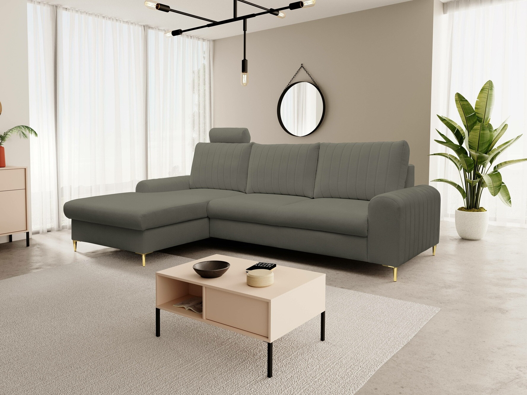Ugaona sofa Kingston 163 (Loft 22)