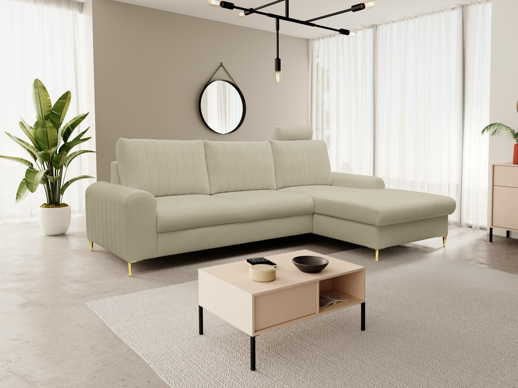 Ugaona sofa Kingston 163 (Loft 2)