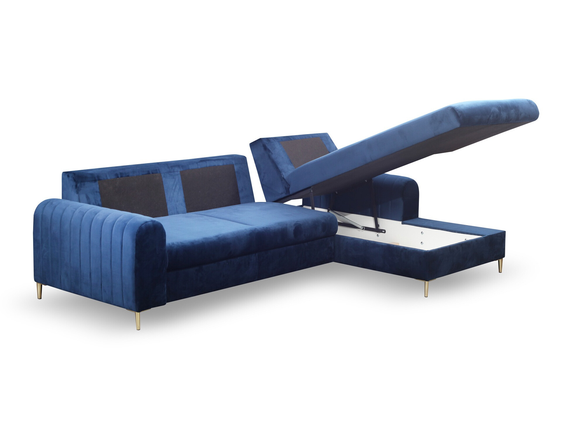 Ugaona sofa Kingston 163 (Velluto 25)