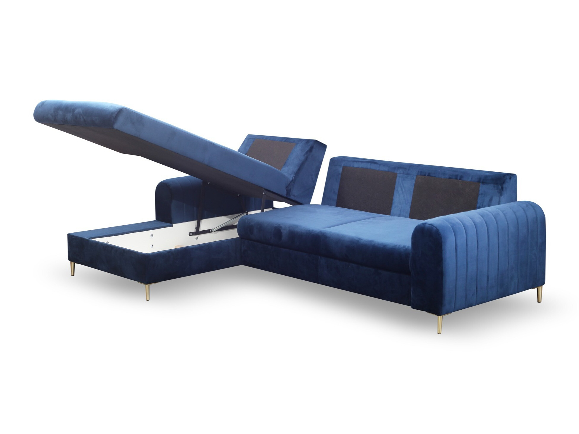 Ugaona sofa Kingston 163 (Velluto 25)