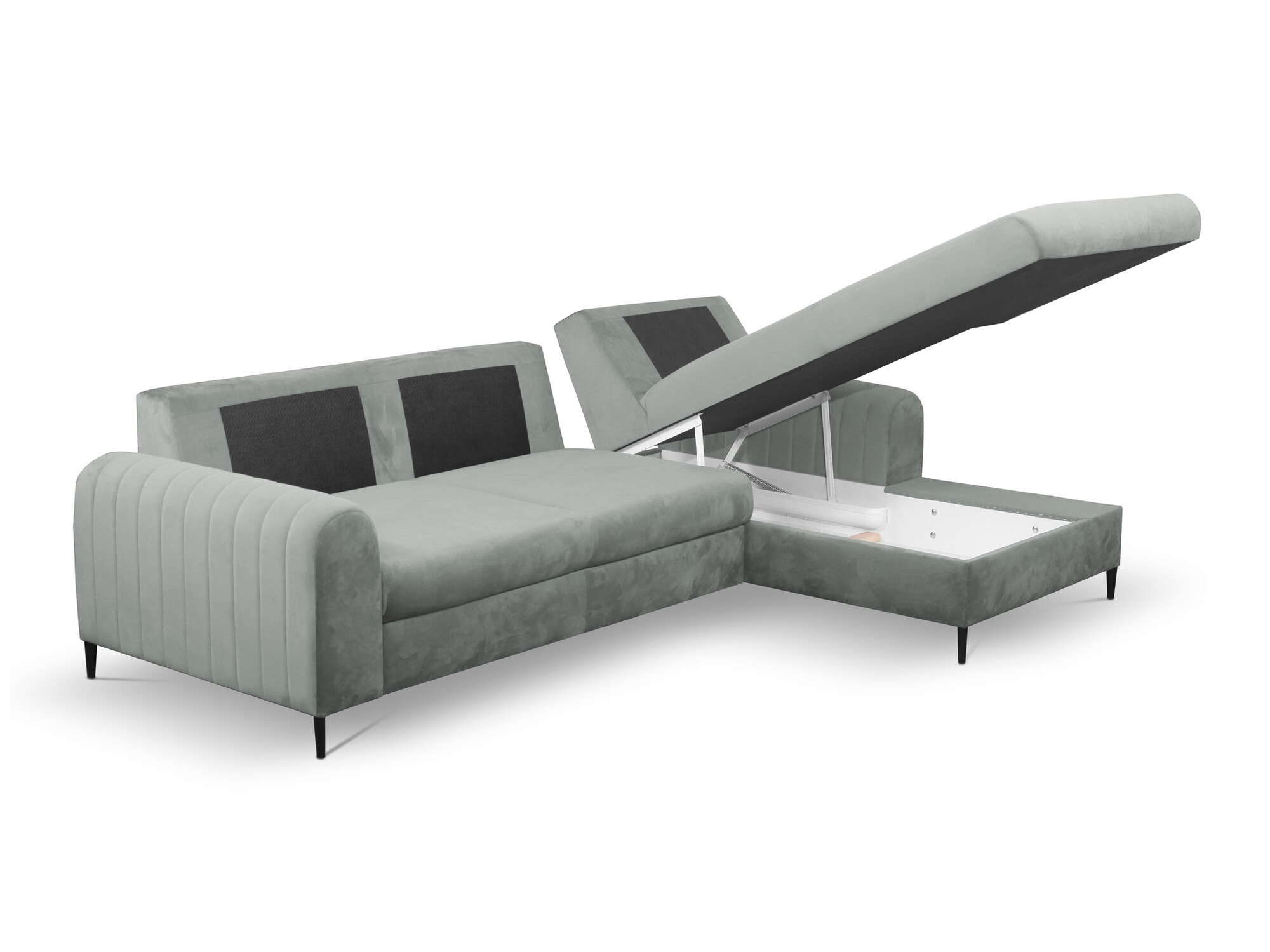 Ugaona sofa Kingston 165 (Velluto 16)