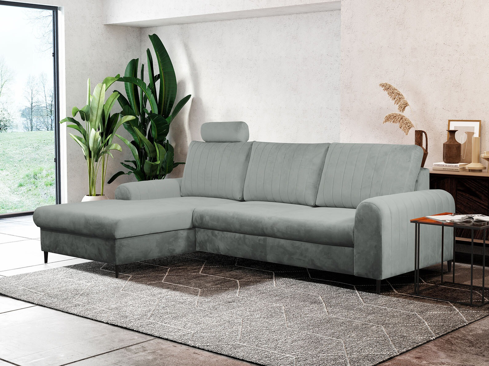 Ugaona sofa Kingston 165 (Velluto 16)