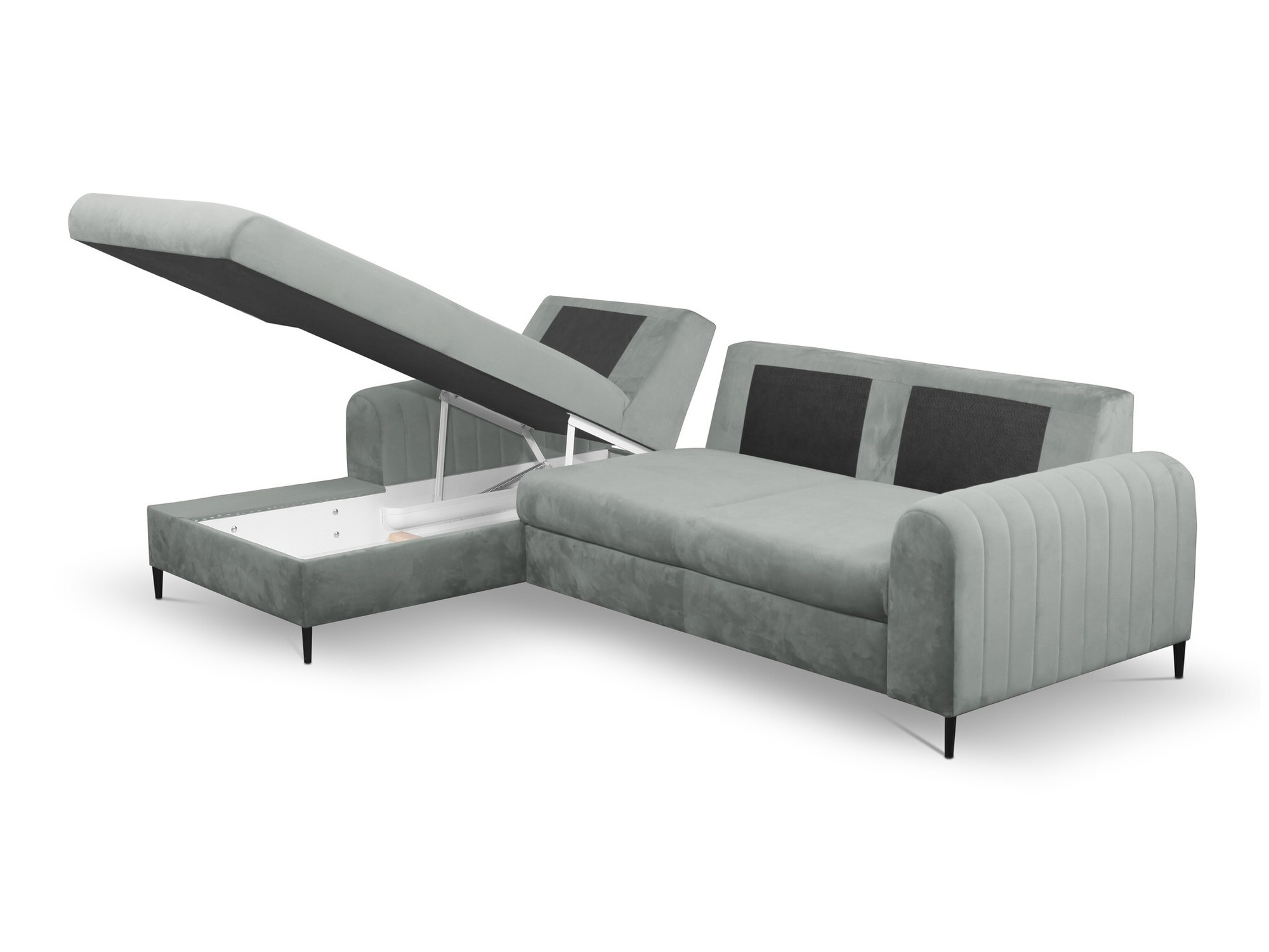 Ugaona sofa Kingston 165 (Velluto 16)