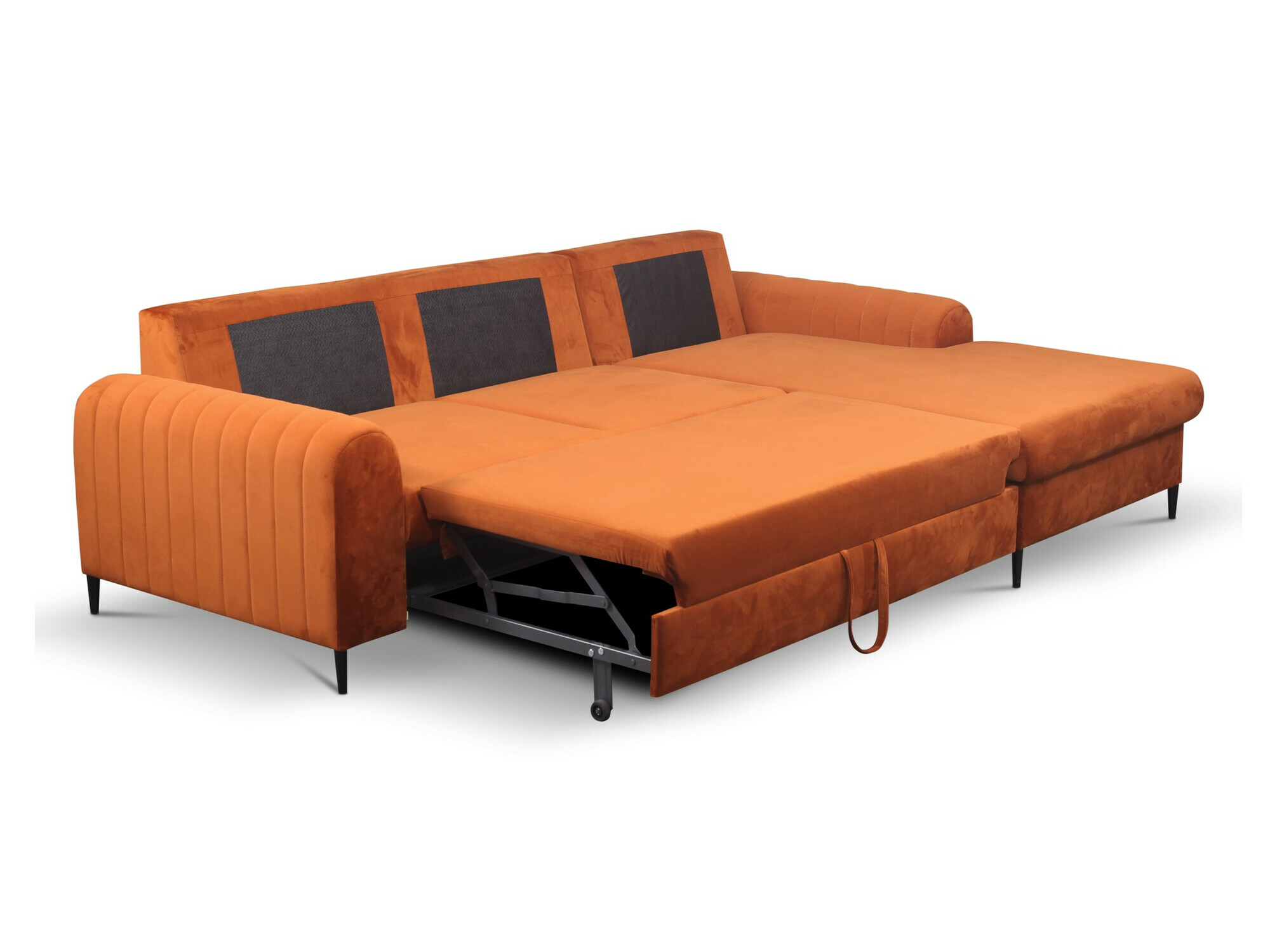 Ugaona sofa Kingston 165 (Velluto 33)