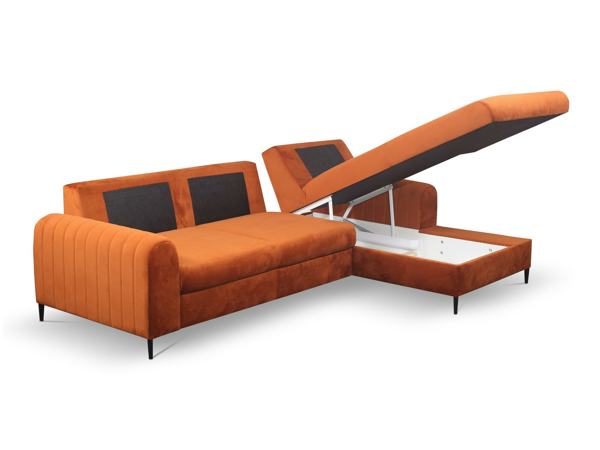 Ugaona sofa Kingston 165 (Velluto 33)