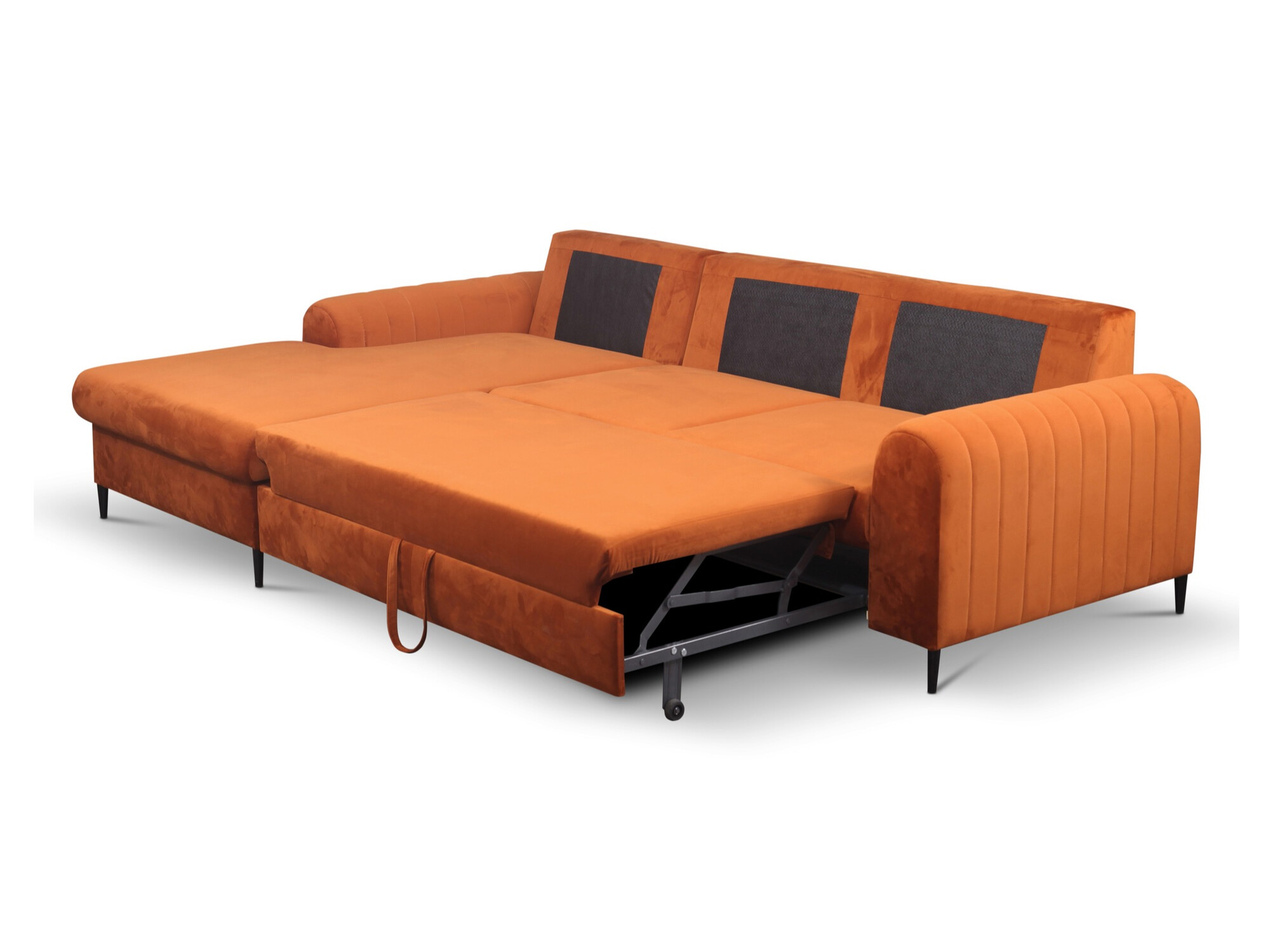 Ugaona sofa Kingston 165 (Velluto 33)