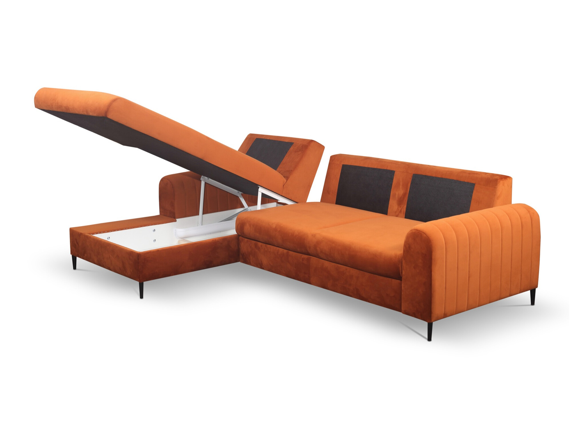Ugaona sofa Kingston 165 (Velluto 33)