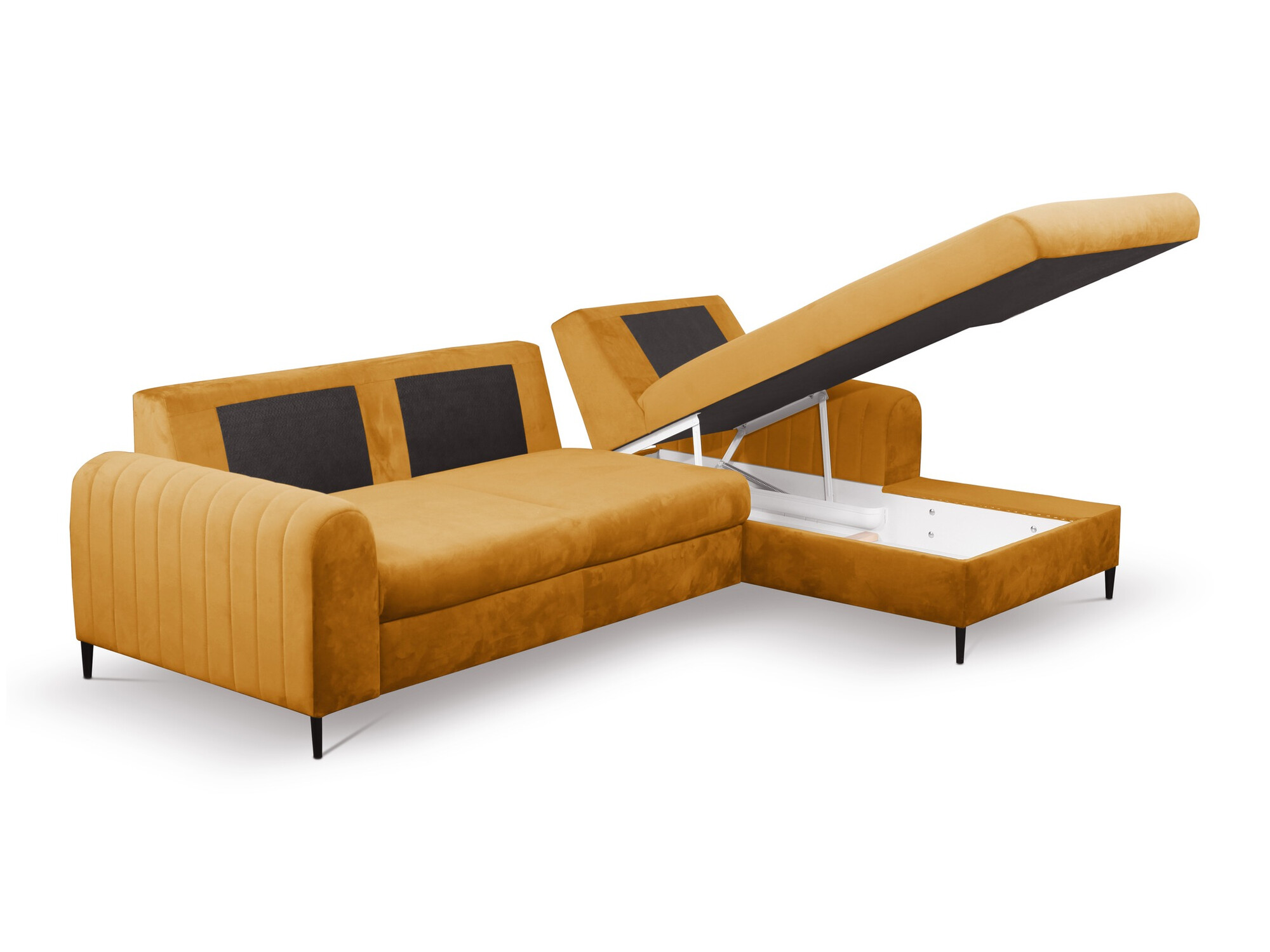 Ugaona sofa Kingston 165 (Velluto 8)